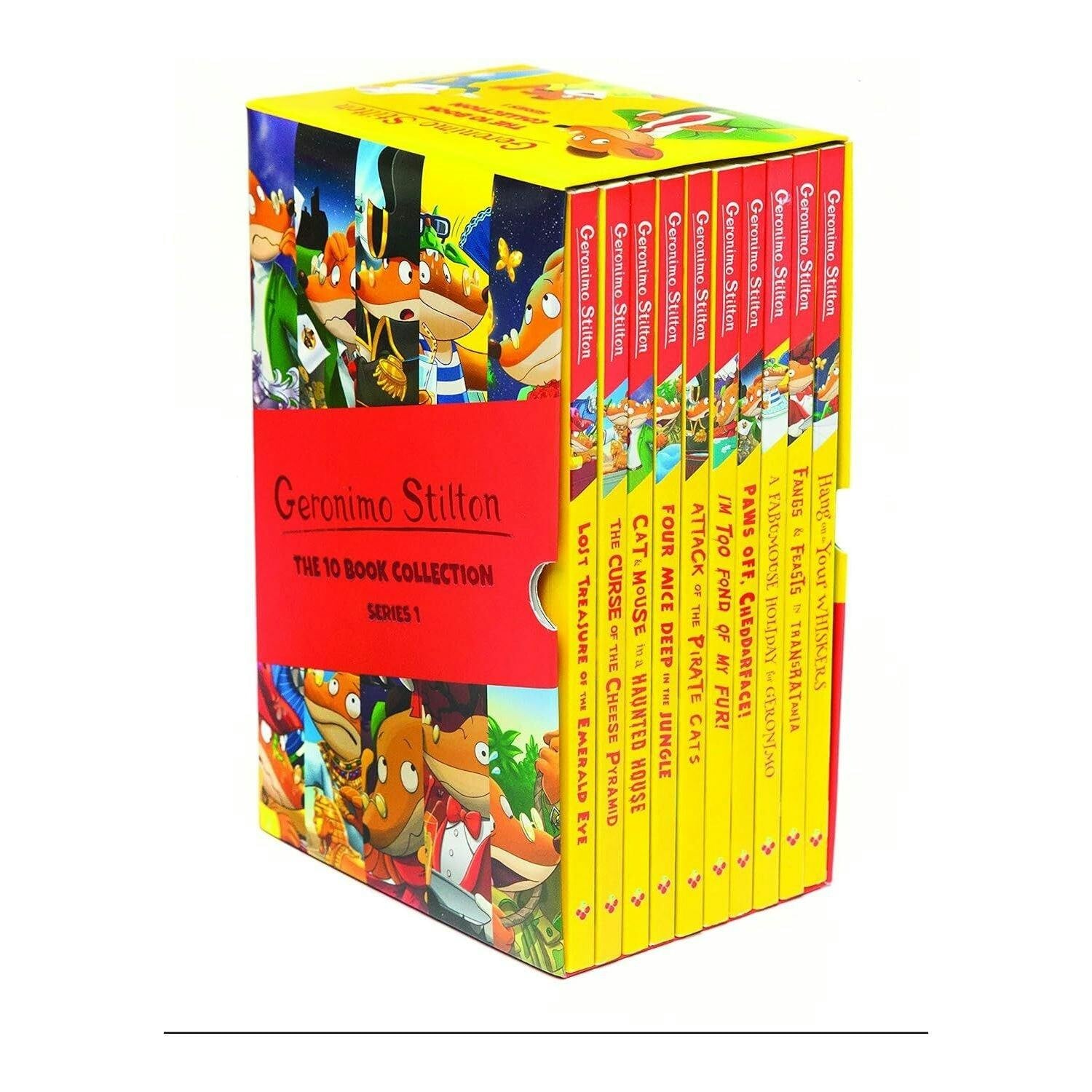 Sweet Cherry Publishing Silver/Red/Dark Geronimo Stilton Collection 10 Books (Series 1) Box Set - Ages 5-7 - Paperback - Image 5
