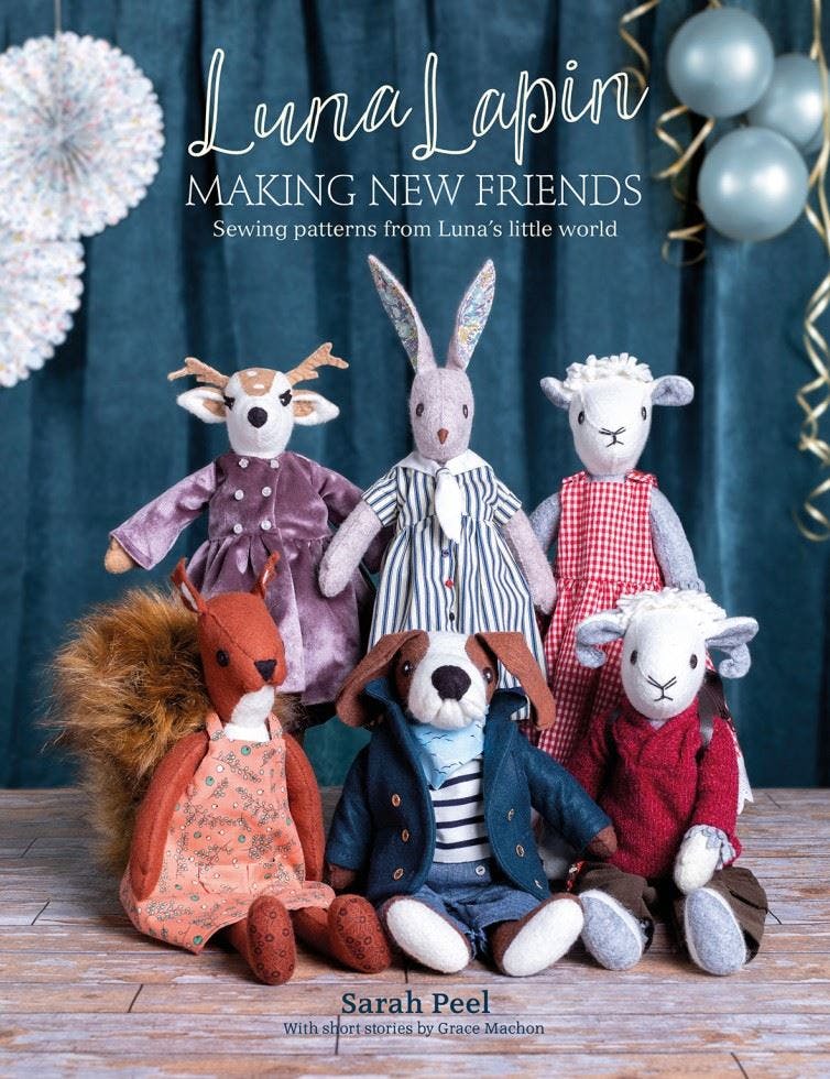Luna Lapin: Making New Friends: Sewing patterns from Luna's little world: 3 (Lu - Image 8