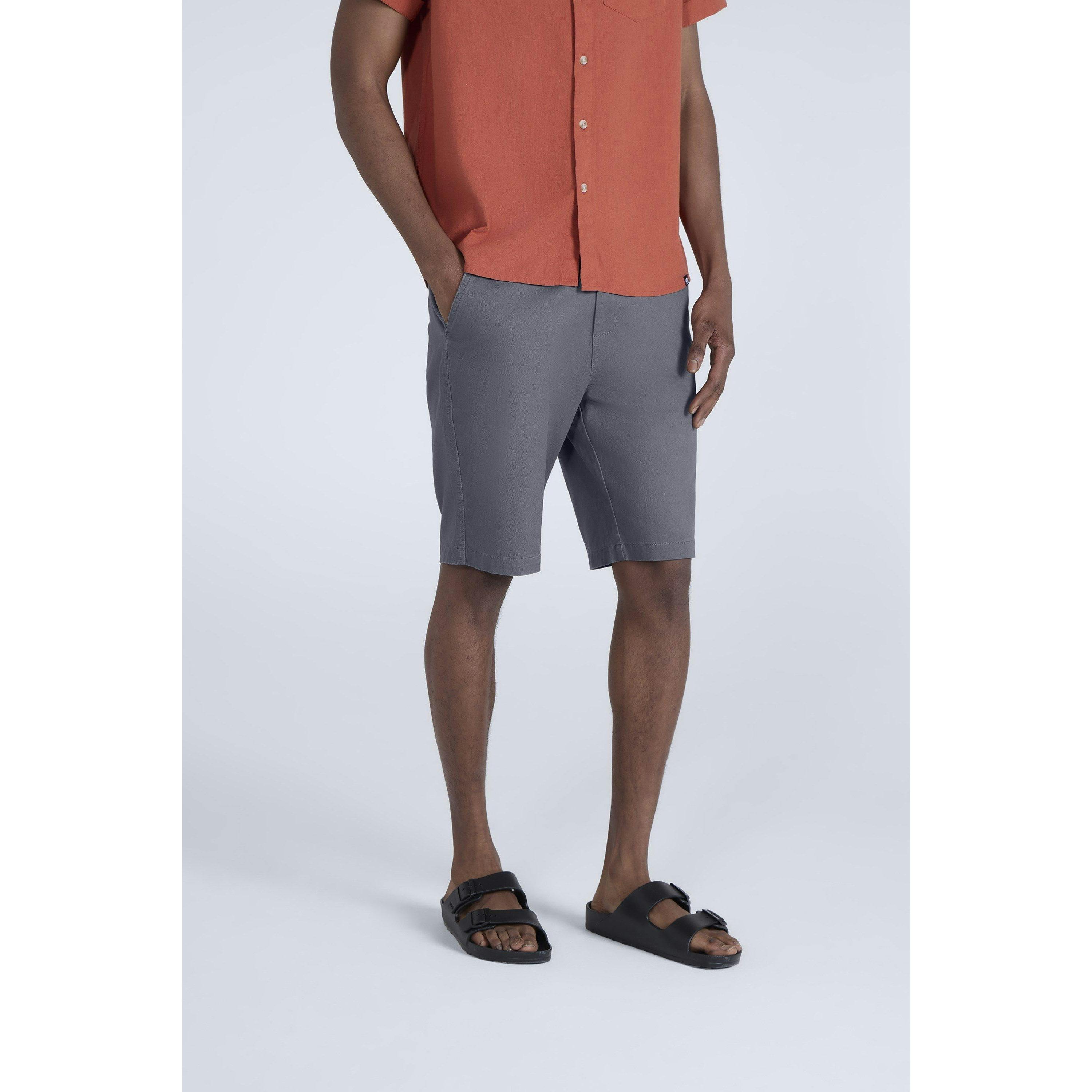 Animal Men's Westbay Shorts - Charcoal - 42R - Charcoal - 98% Organic Cotton/2% Elastane