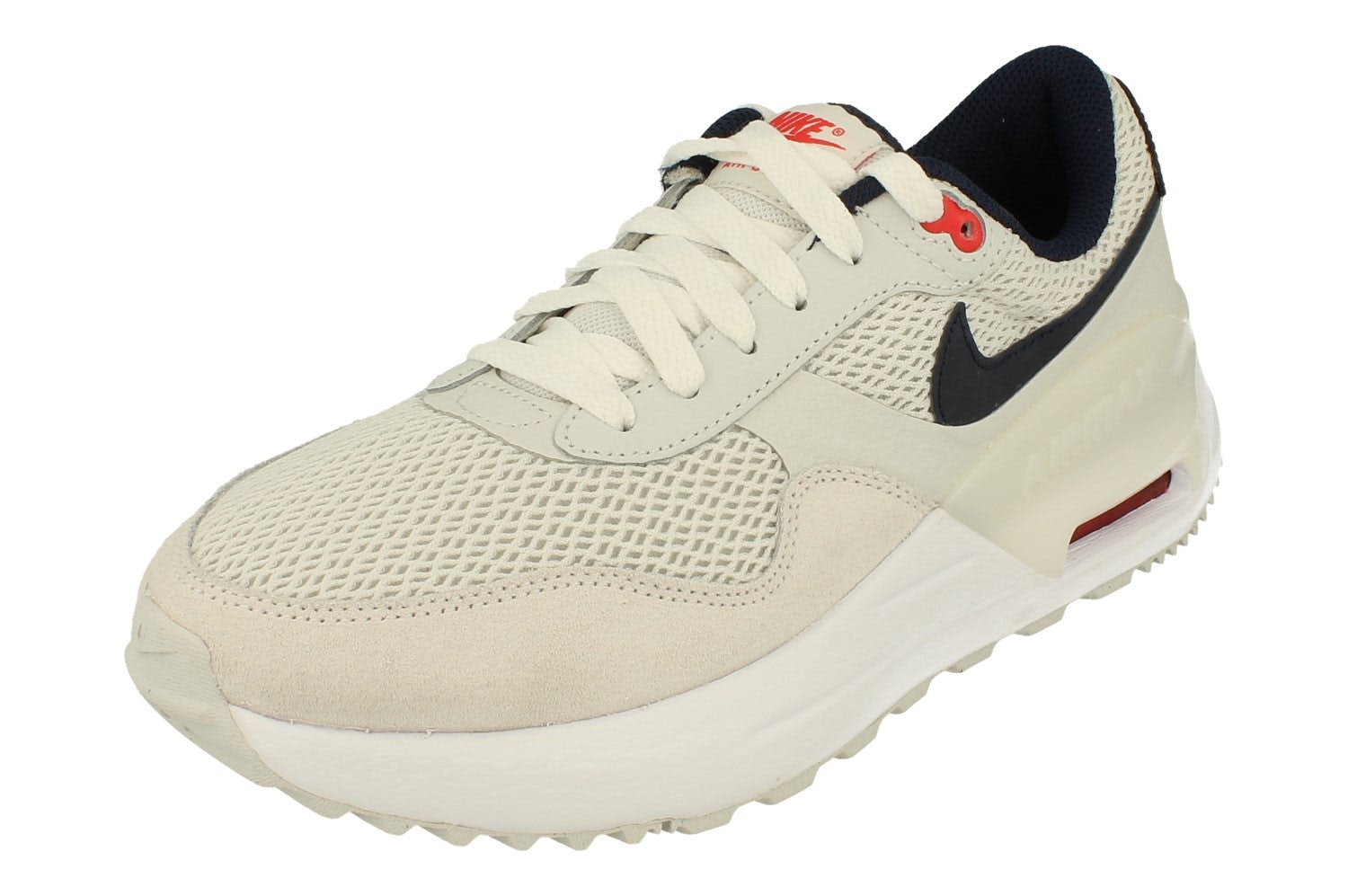 Nike Men's White Air Max Systm Dm9537 013 - Uk 7.5 | Us 8.5 | Eu 42