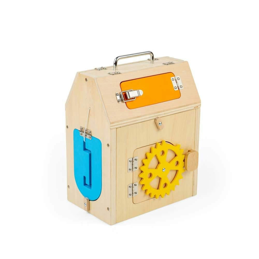 Bigjigs Toys Latches & Catches House