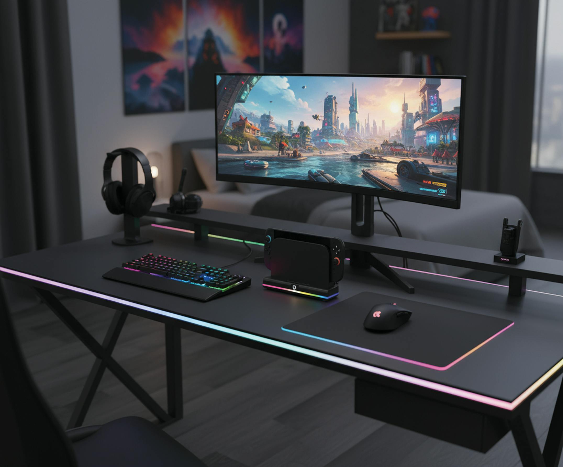 Venom Led Console Cooling Stand For Nintendo Switch 2