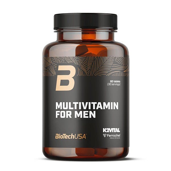 BioTechUSA Multivitamin for Men - 60 tablets - Image 3