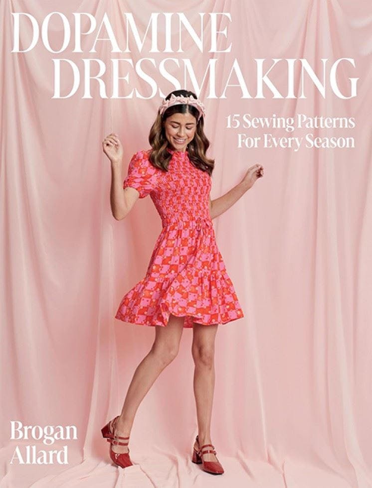 Dopamine Dressmaking by Brogan Allard (Hardback Book) - Image 7