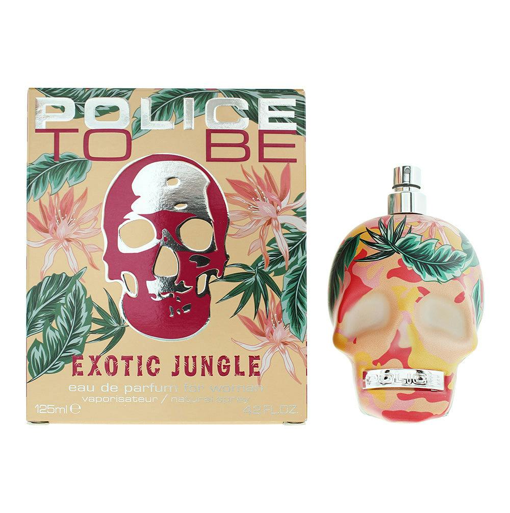 Police To Be Exotic Jungle Eau De Parfum 125Ml