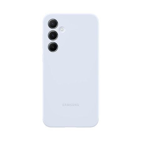Samsung Light/Blue Galaxy A55 5G Silicone Case - Ef-Pa556tlegww
