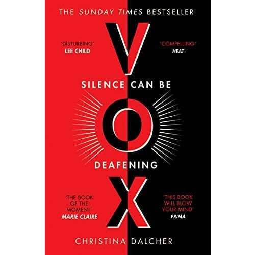 Hq Women's Vox: One Of The Most Talked About Dystopian Fiction Books By Christina Dalcher