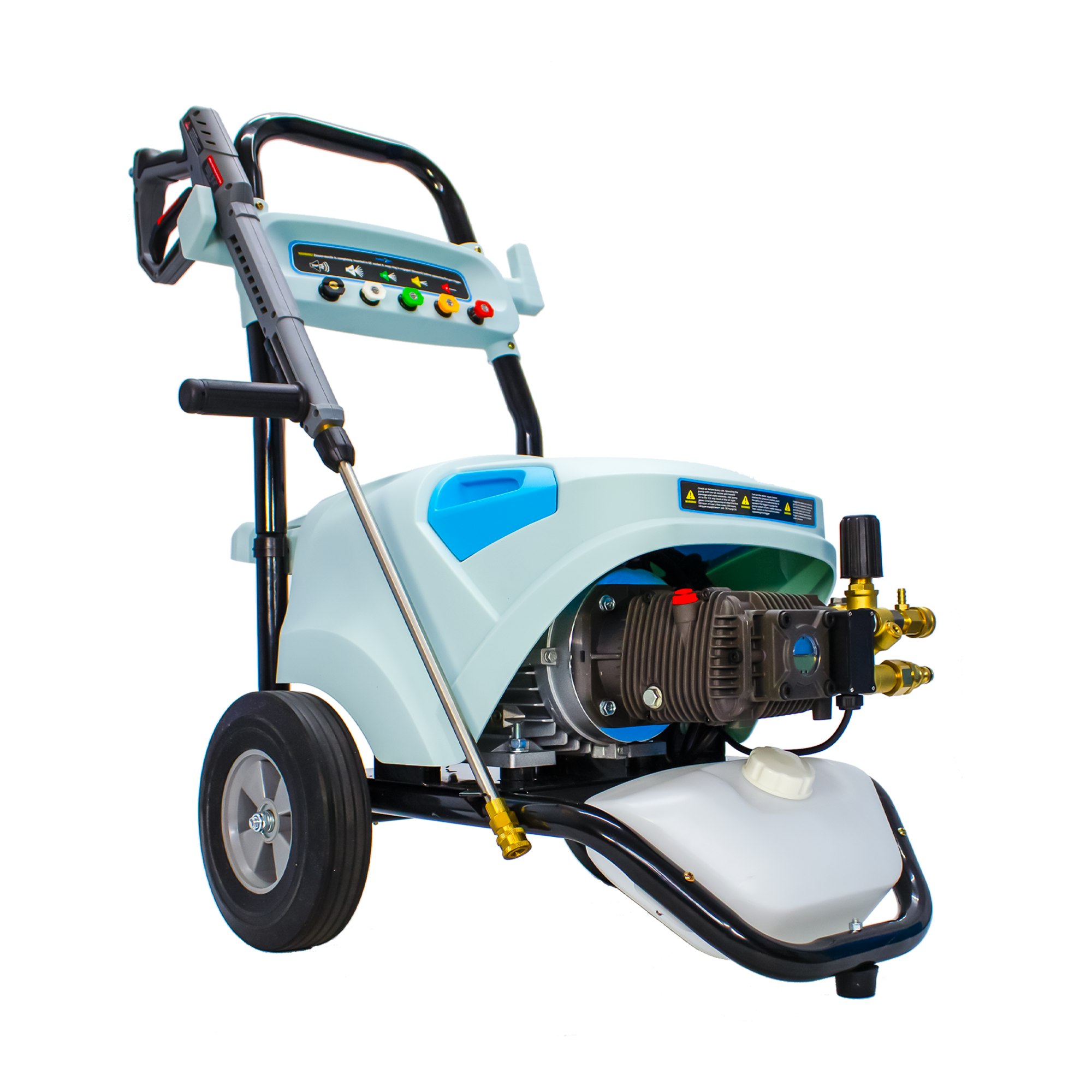 Rackhams Viperjet® Commercial Cold Water Pressure Washer 1740 Psi / 120 Bar - 240 Volt