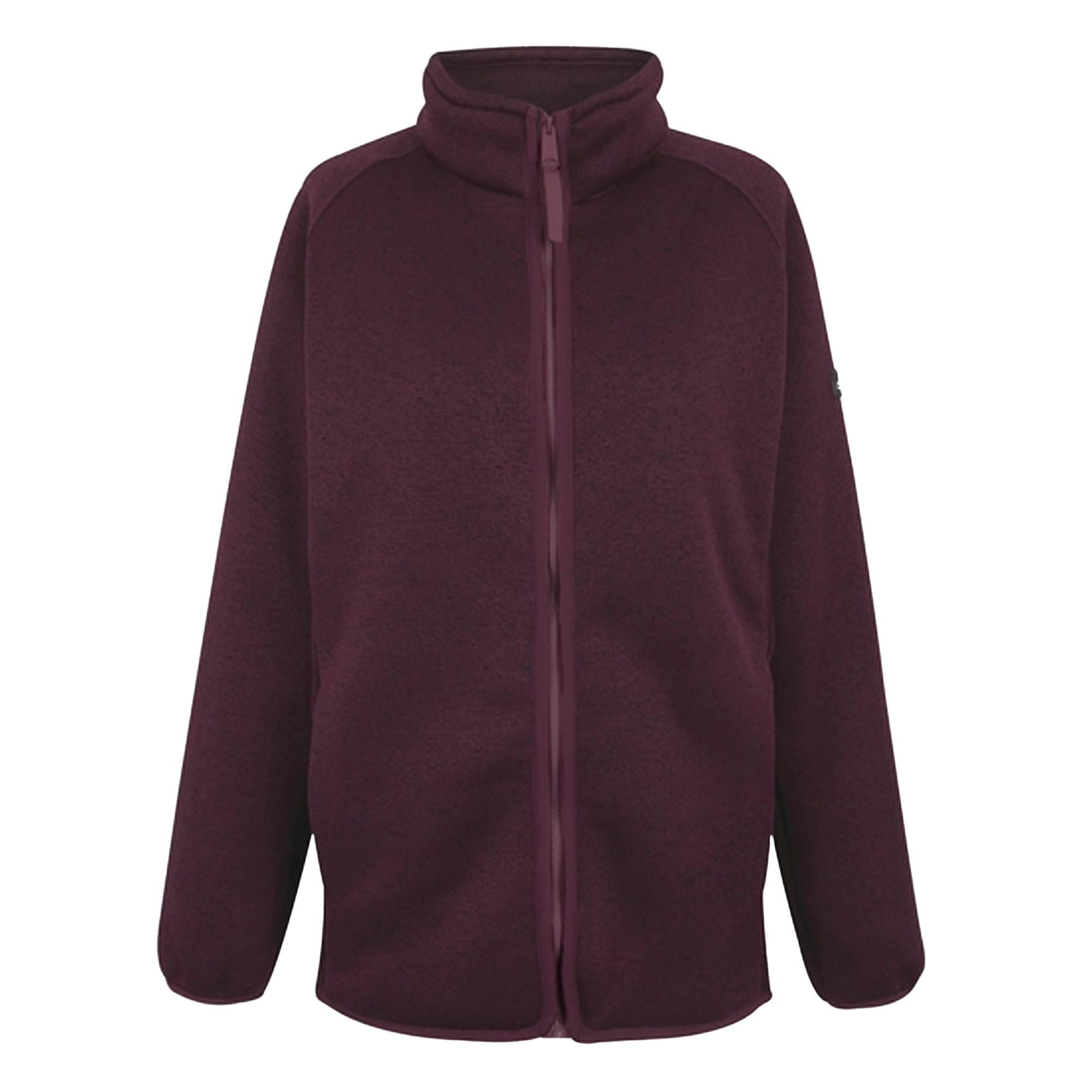 Regatta Women's Mellrey Full Zip Fleece - Fig - 20 Uk - Fig - 100% Recycled Polyester
