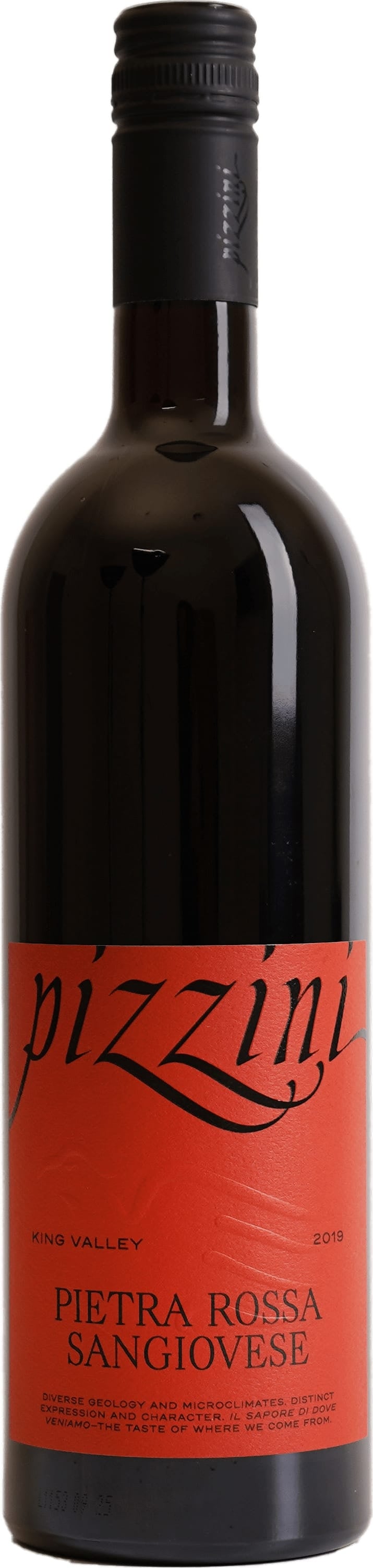 Various Wine Red Pizzini Wines Pietra Rossa Sangiovese 2022 75Cl - Pack Of 6