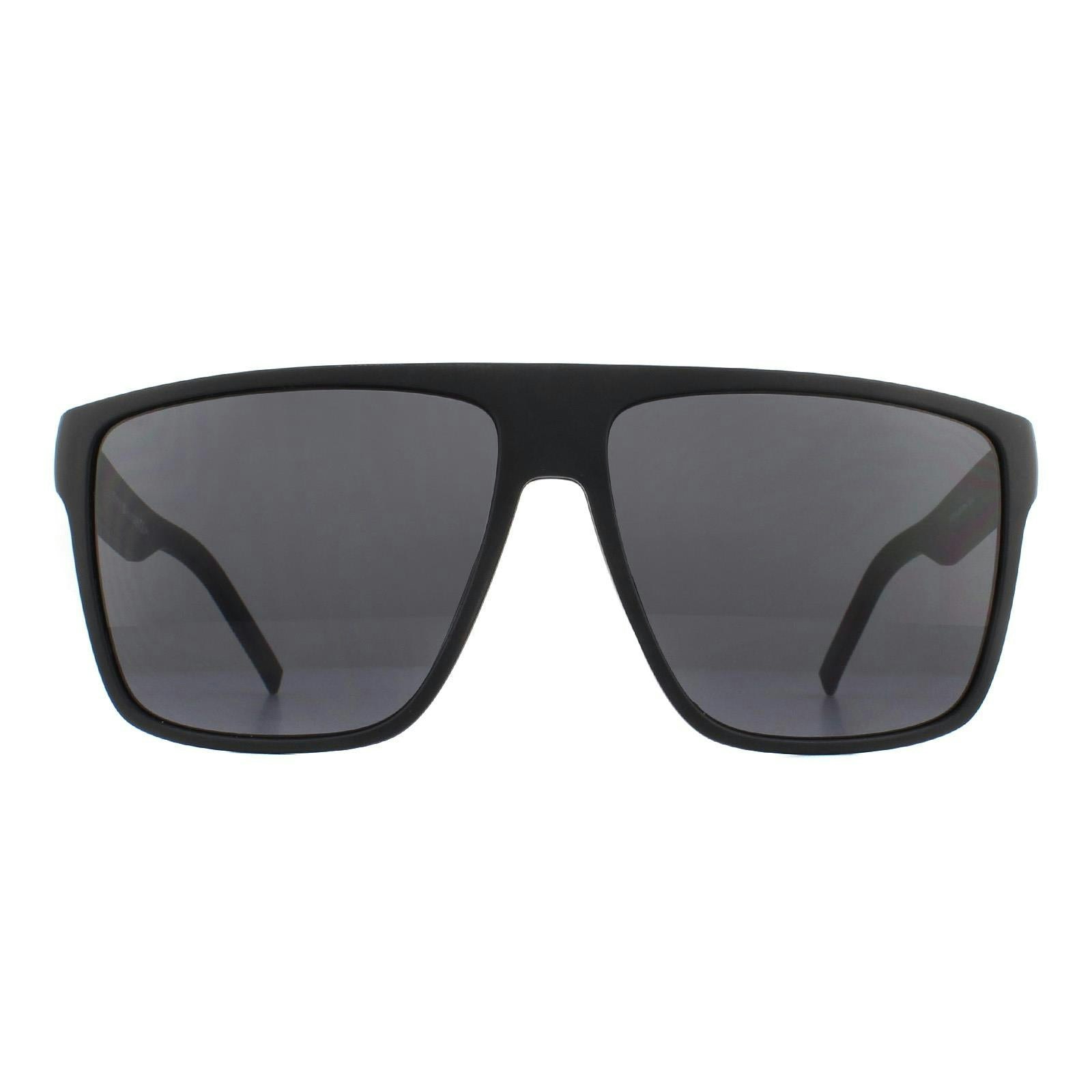 Tommy Hilfiger Men's Black Th 1717/S Matte Sunglasses