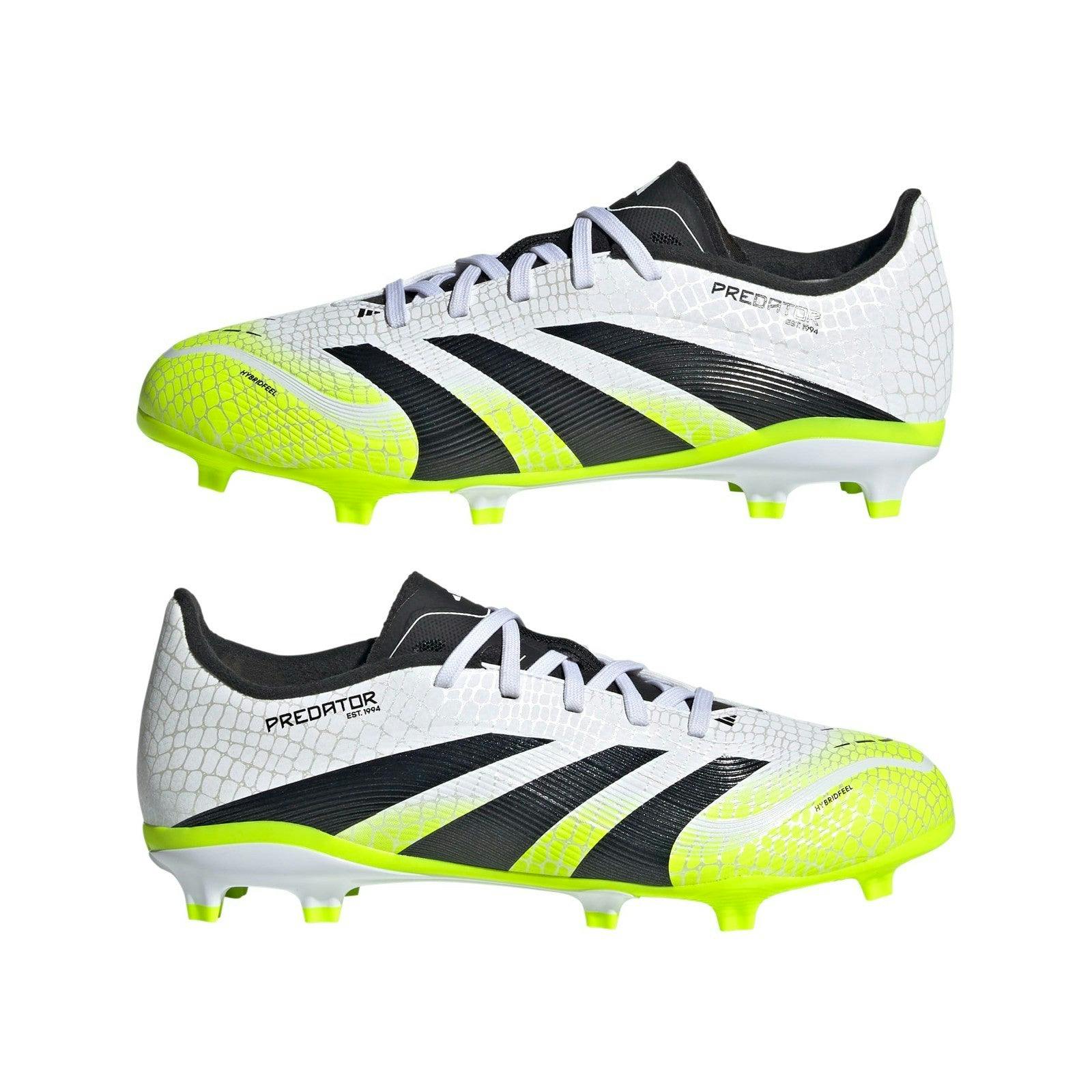 Adidas Boys / Girls Junior Football Boots Predator League Fg / Mg Ji1125 - Uk Kids 11 Eu 29