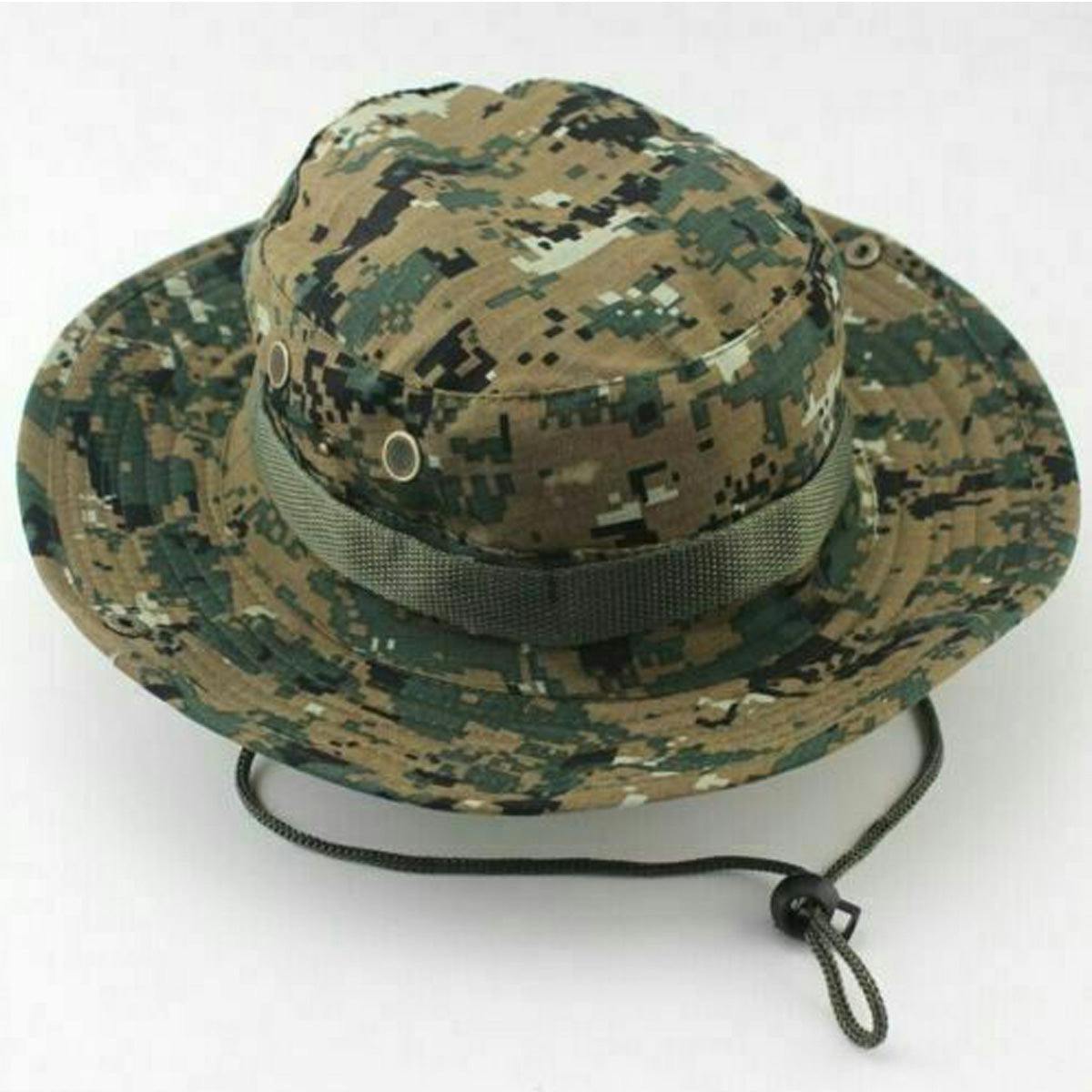 Coolandnew Boonie Bush Hat - Digital Woodland - 58Cm