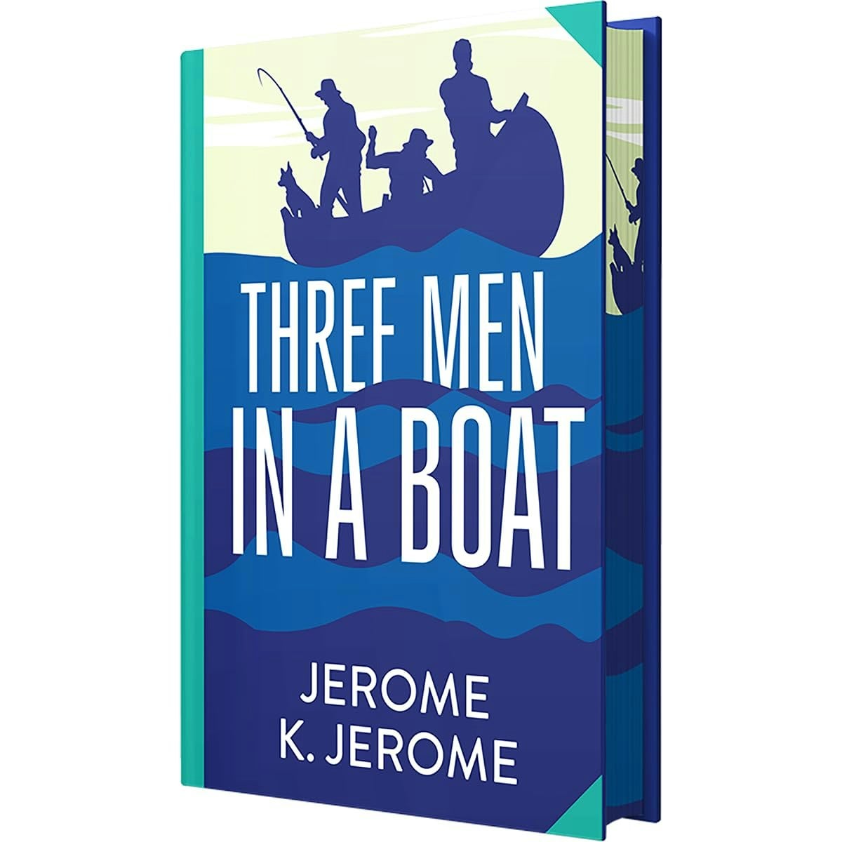 Three Men in Boat by Jerome K. Jerome (Deluxe Hardback Sprayed Edge Edition) - Image 14