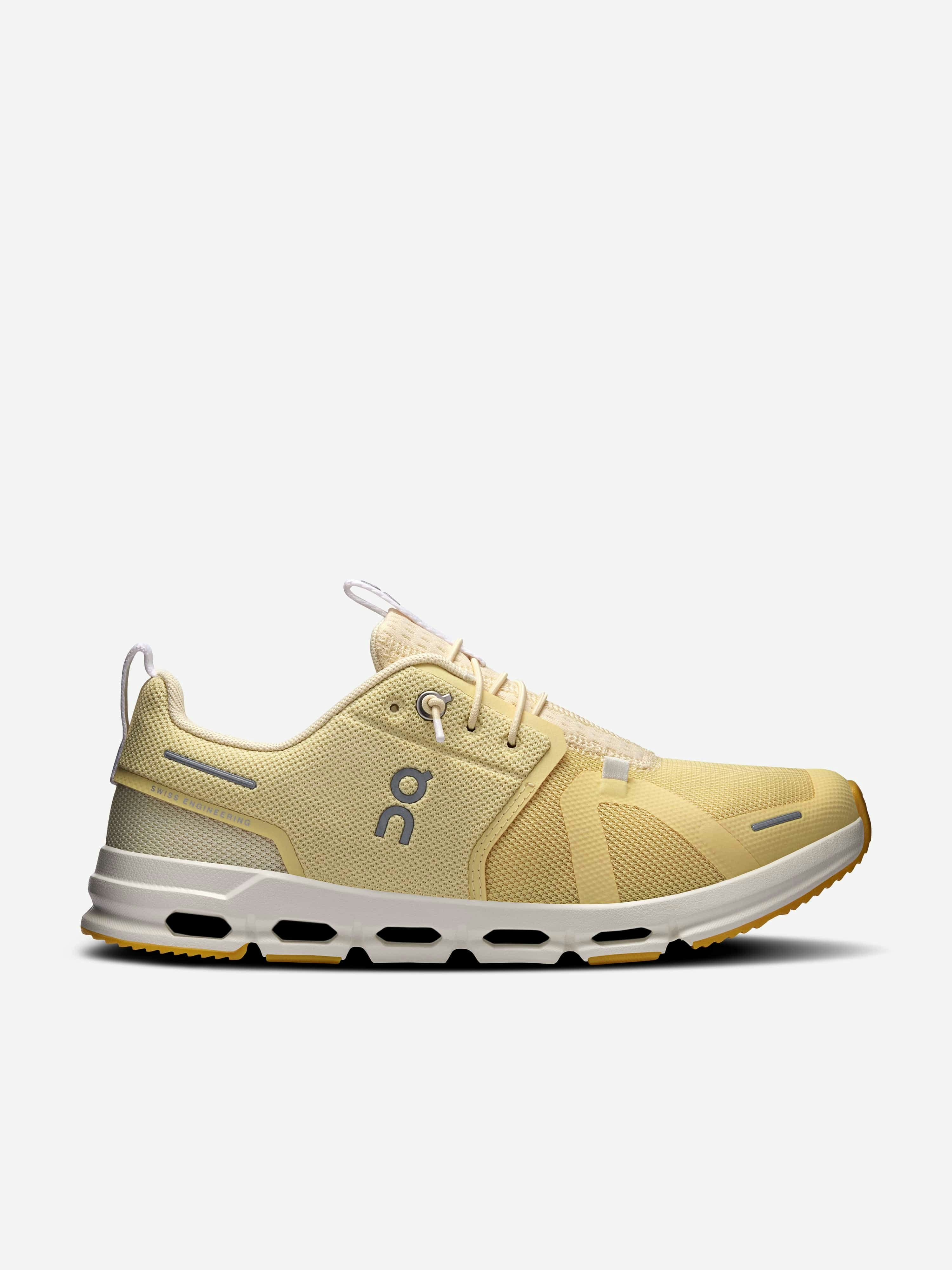 On Running Yellow Kids Cloud Sky Trainers In - Eu 39 Uk 6 - Us 6.5