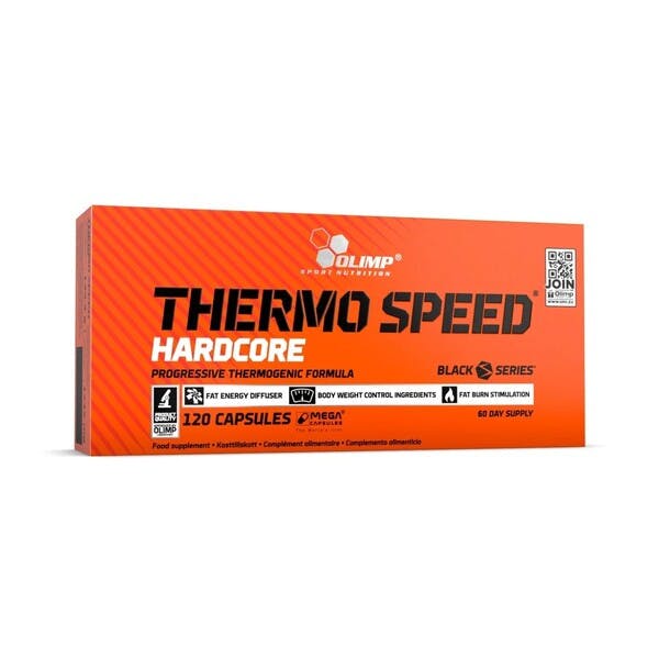 Olimp Nutrition Thermo Speed Hardcore 120 Mega Caps - Image 3