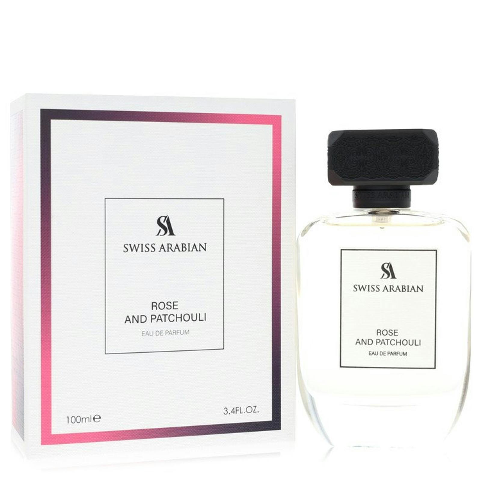 Swiss Arabian Rose Patchouli Eau De Parfum 100 Ml - 100 Ml