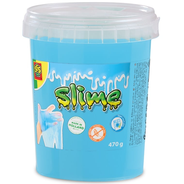 Ses Creative Blue Slime - Glitter 470 G