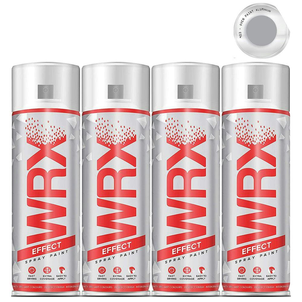 Wrx Yellow 2X Oven Aluminium Spray Paint 400Ml - Image 5