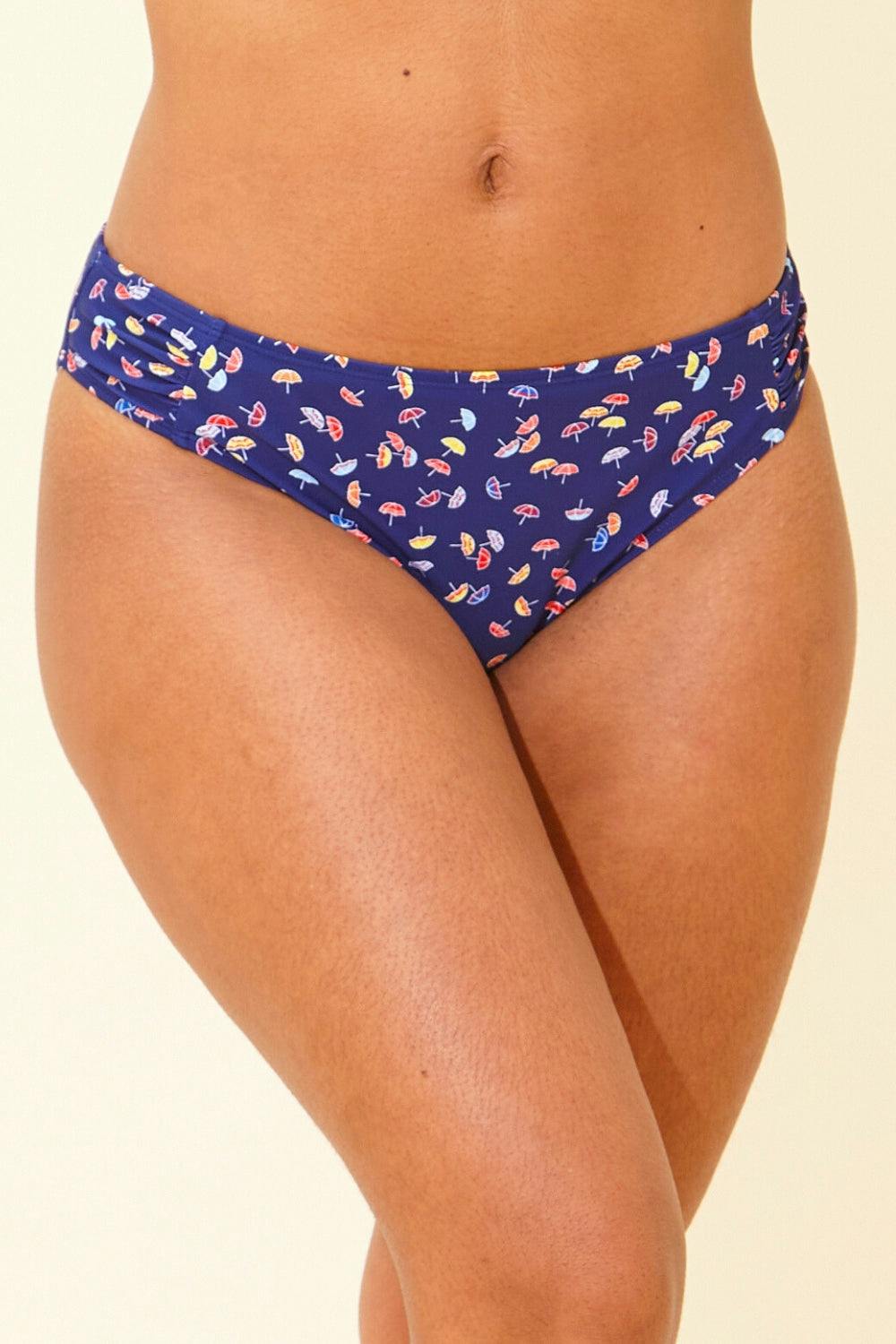Beachcomber Parasols High Leg Bikini Briefs - 16