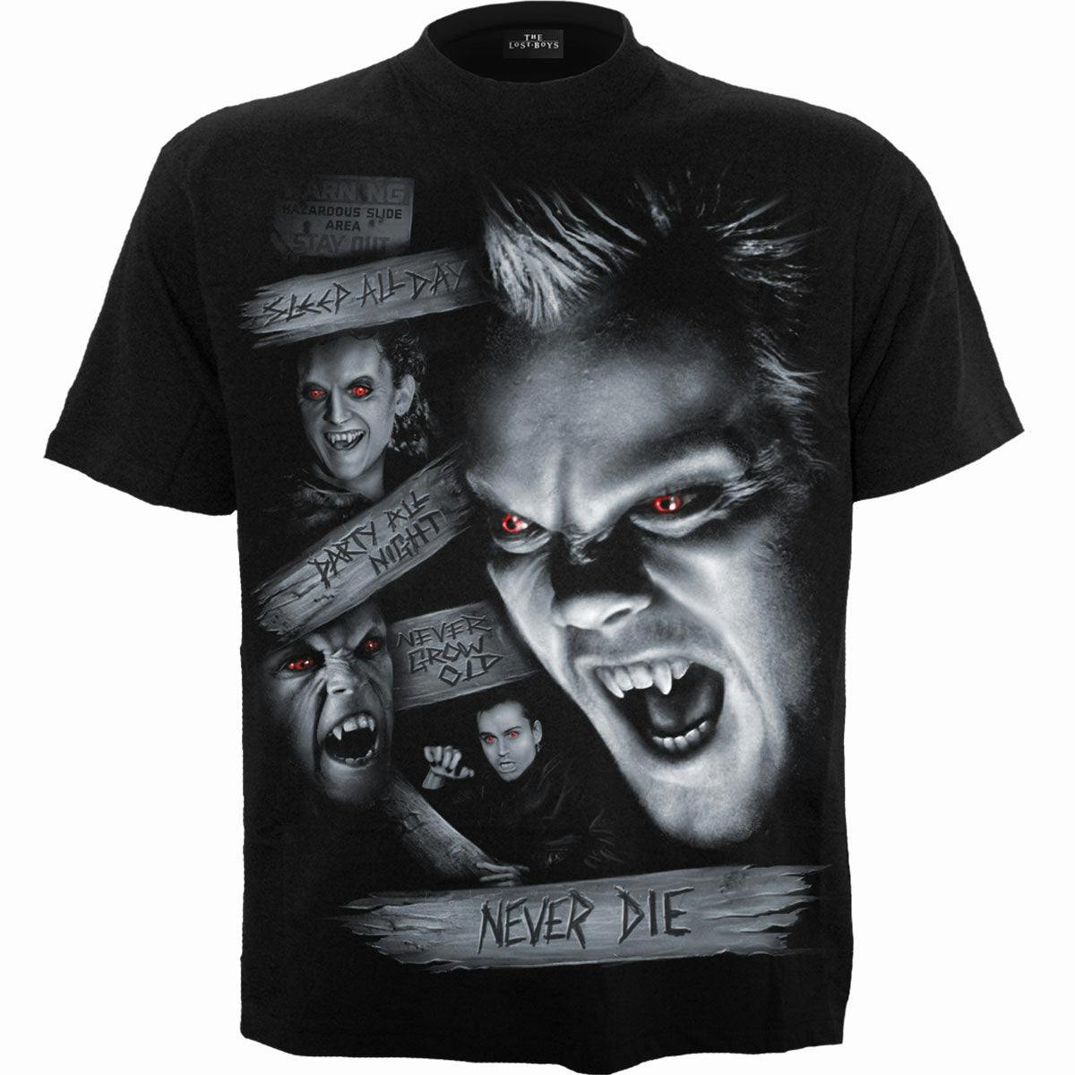 Spiral Direct Boys Black The Lost - Never Die - T-Shirt - Xl - Digital