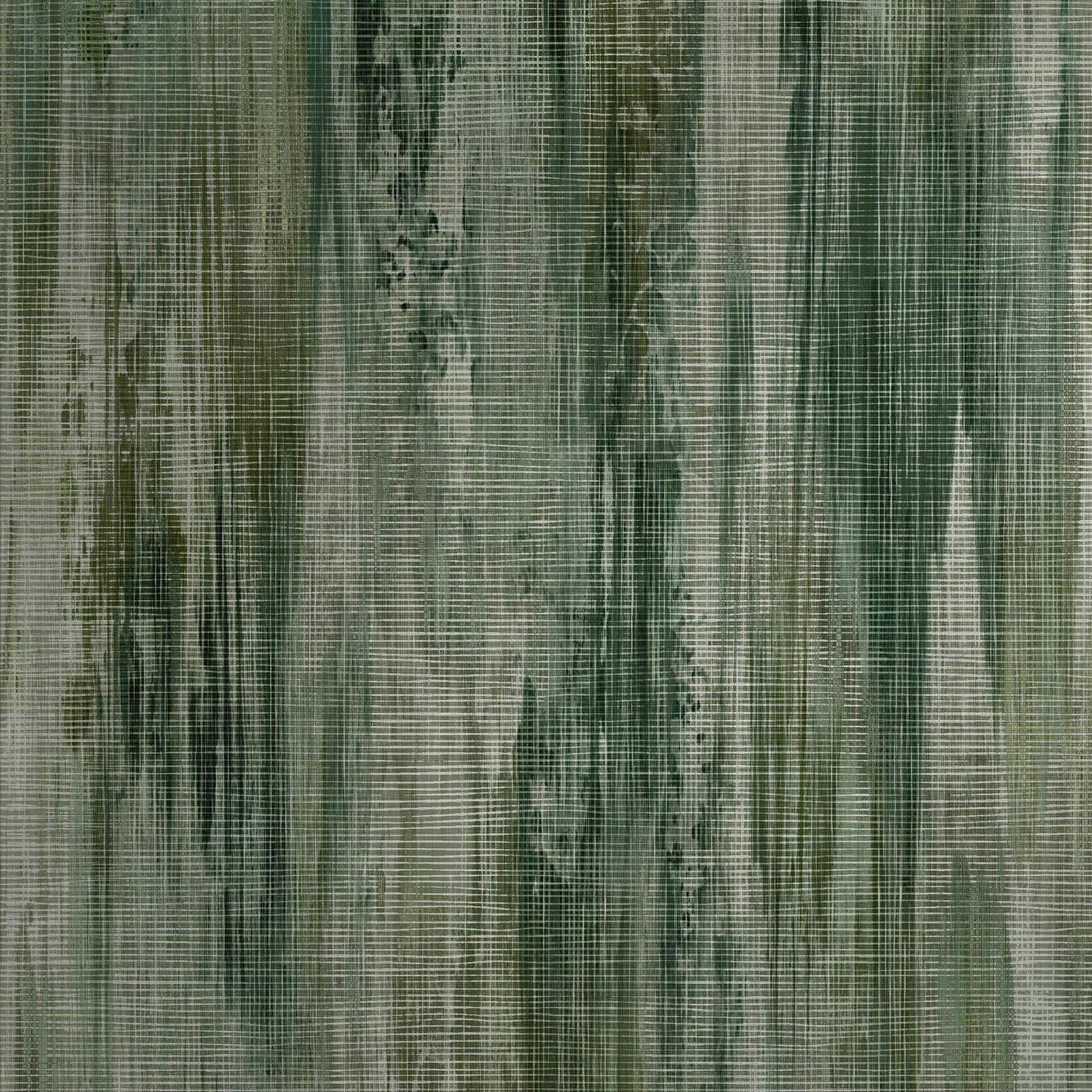 Rackhams Brown/Green/White Wanderlust Wallpaper | Fern