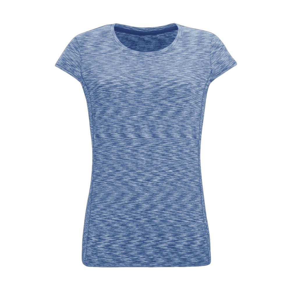 Regatta Women's Blue Hyperdimension Ii T-Shirt - Aviator - 12 Uk - Aviator - 88% Polyester/12% Elastane