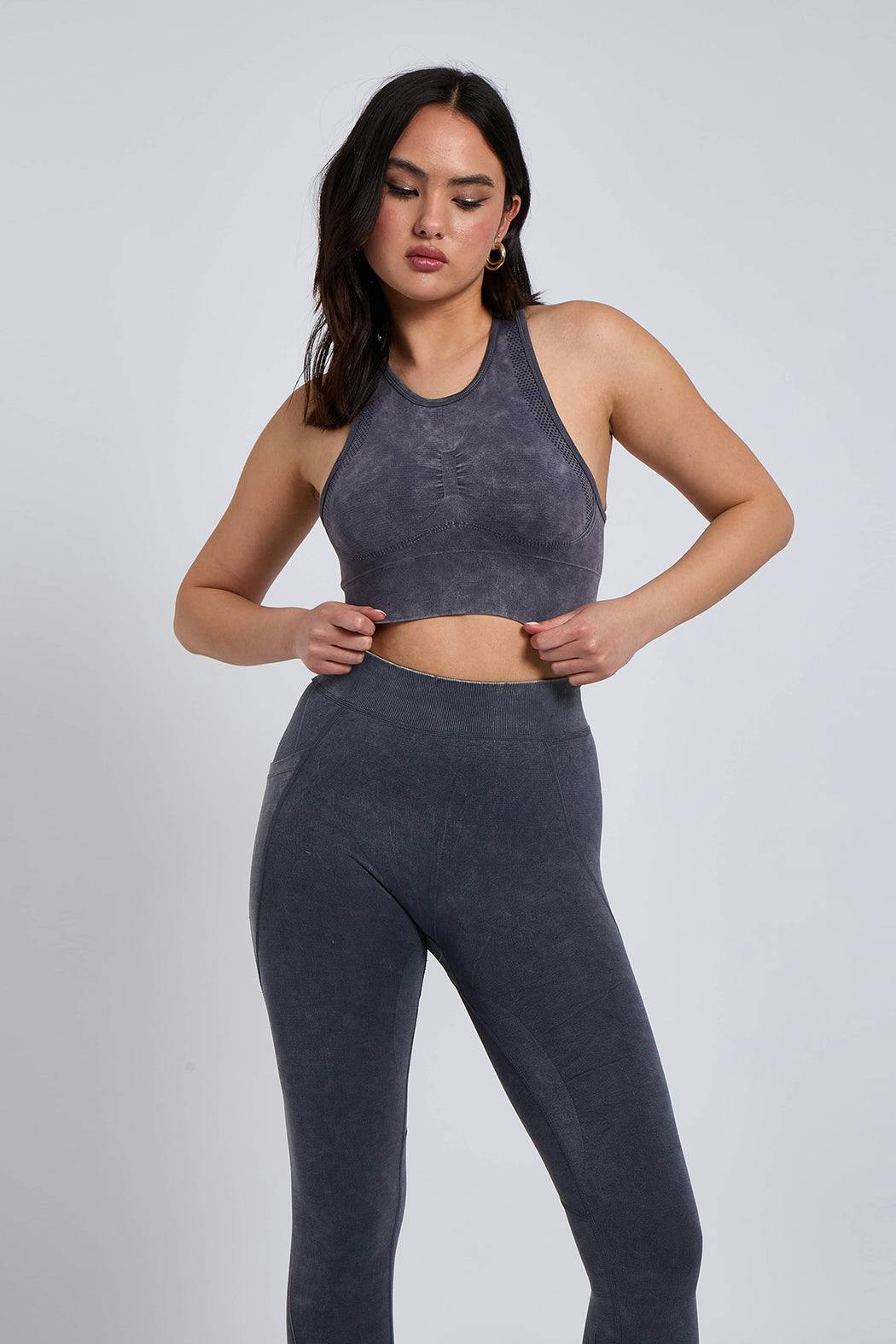 Urban Bliss Light Acid Padded Sports Bra - M