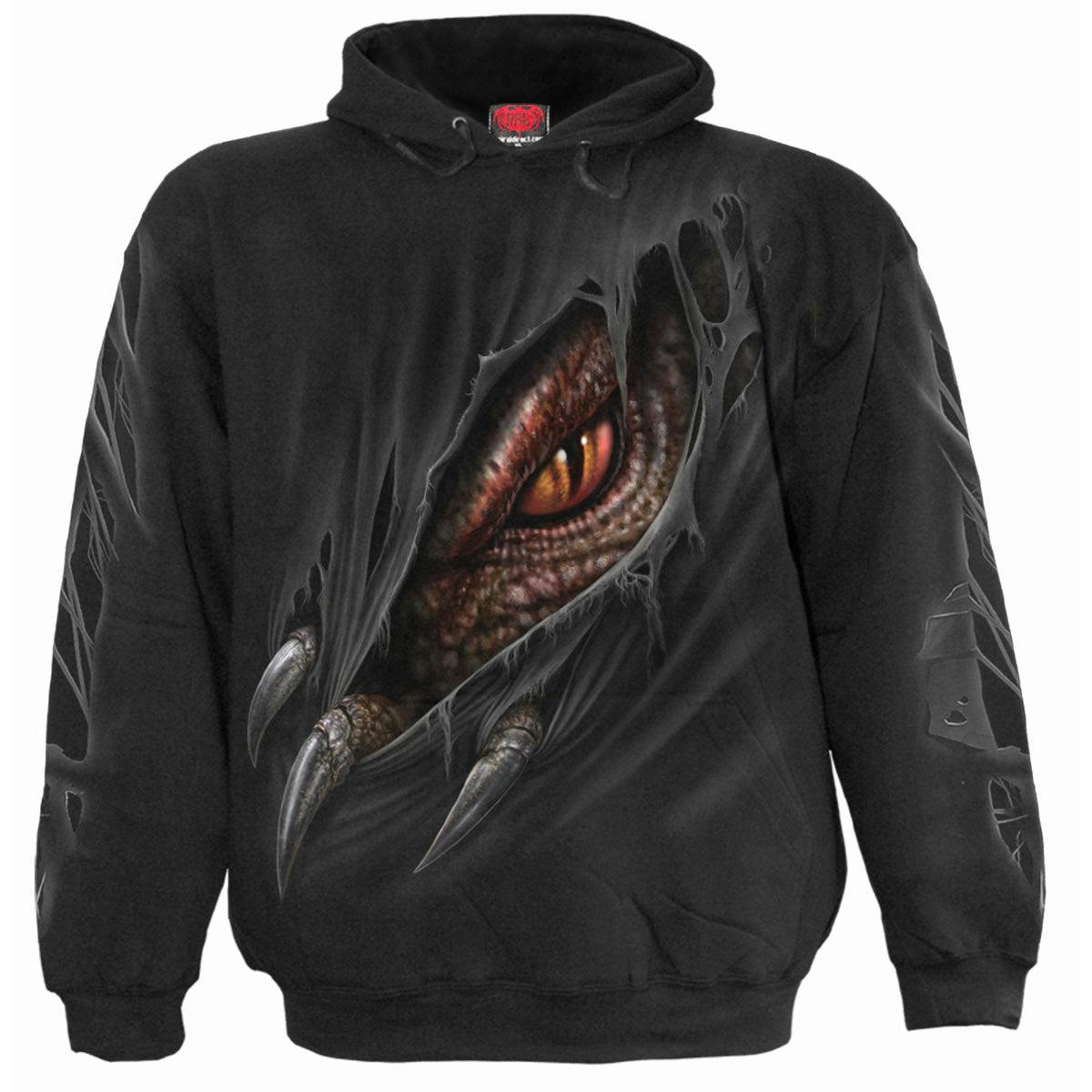 Spiral Direct Black Breaking Out - Kids Hoody - L