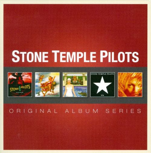 Eyesore Merch Purple Stone Temple Pilots 'Original Album Series' 5Cd Set