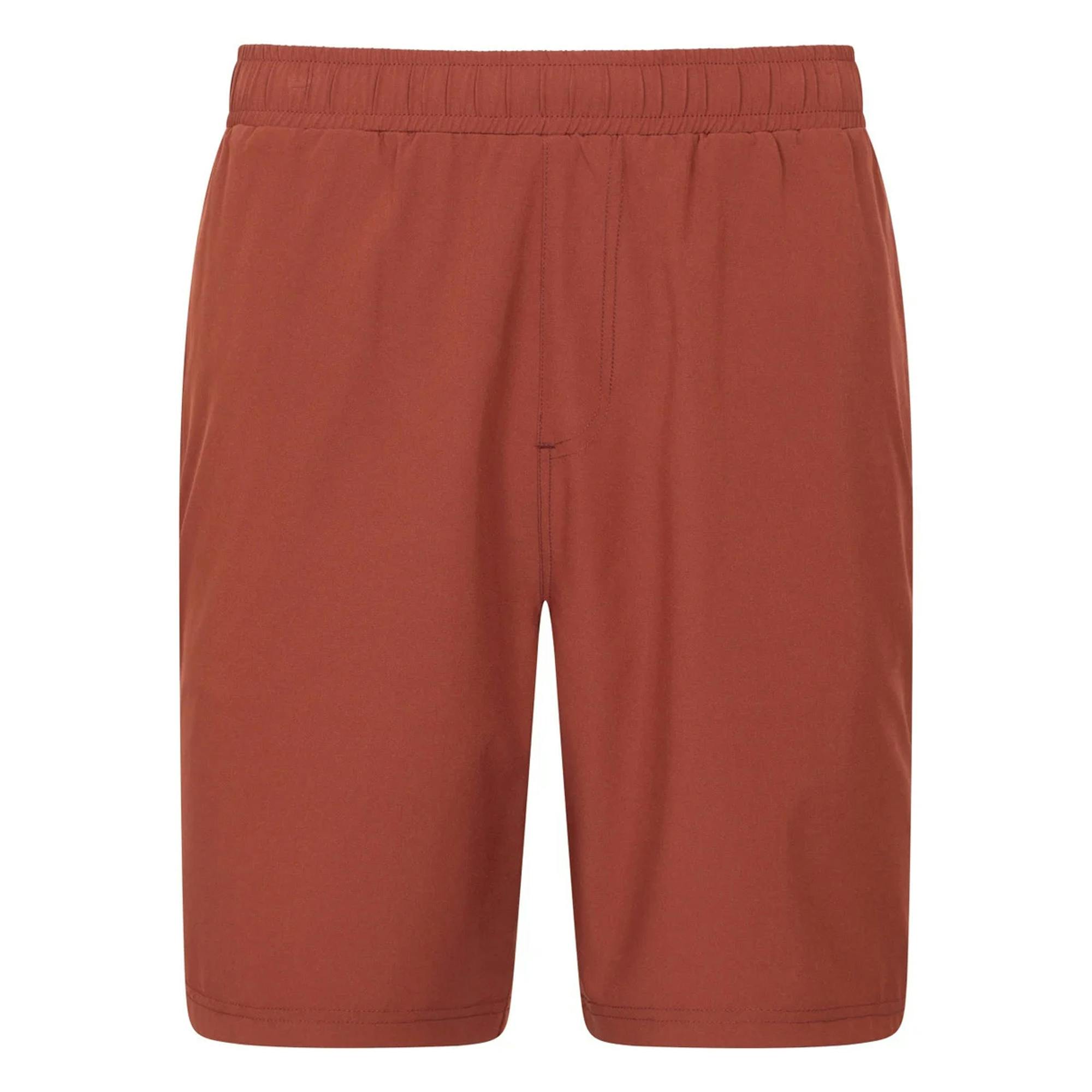 Mountain Warehouse Men's Hurdle Shorts - Rust - Xxl - Rust - 92% Polyester/8% Elastane