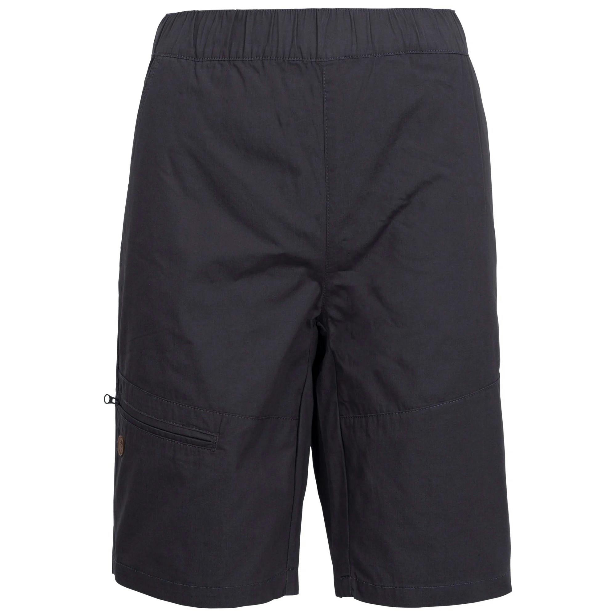 Trespass Women's Dark/Grey / Siglos Tp75 Shorts - L - 65% Polyester/35% Cotton