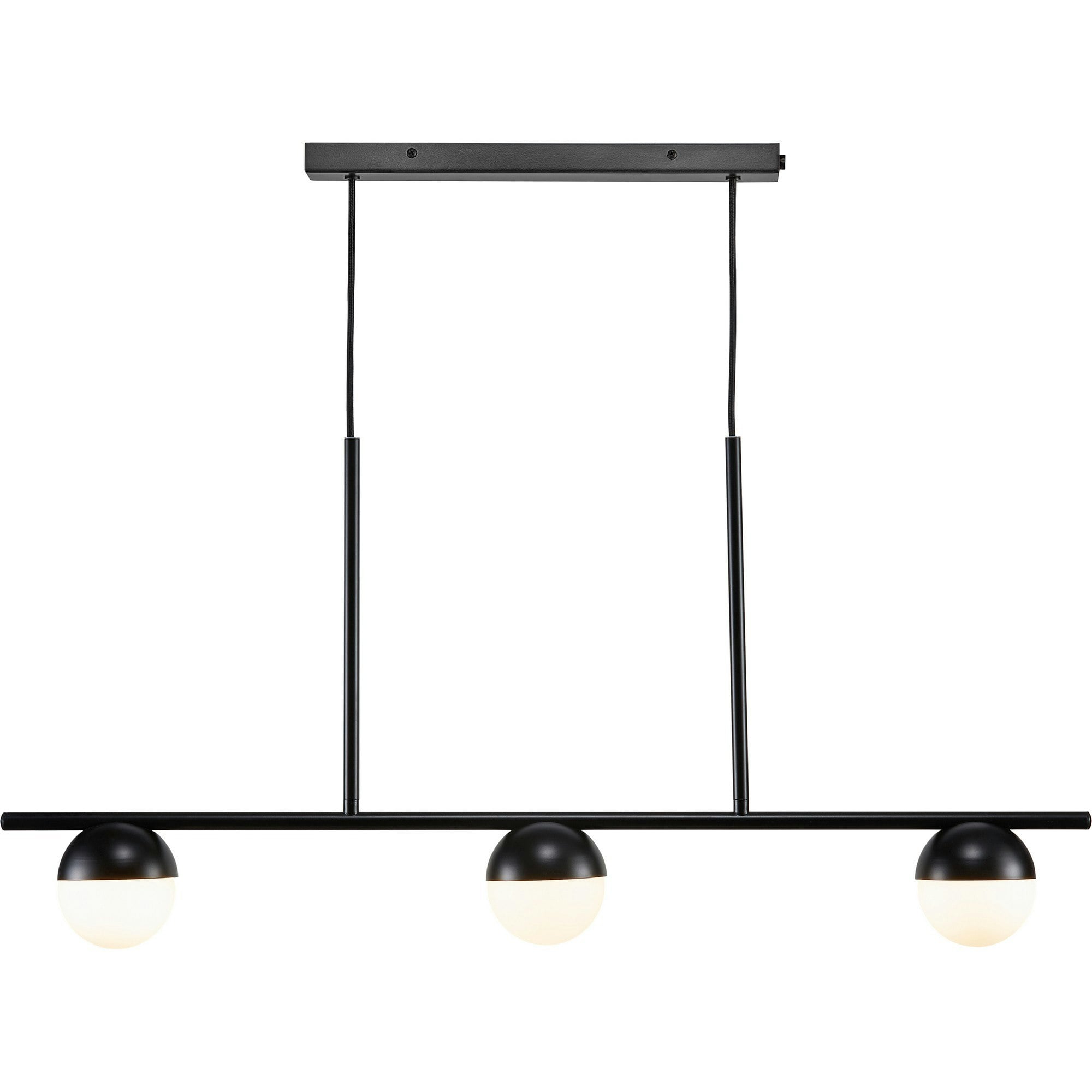 Rackhams Black Contina 3-Spot | Pendant | - 1