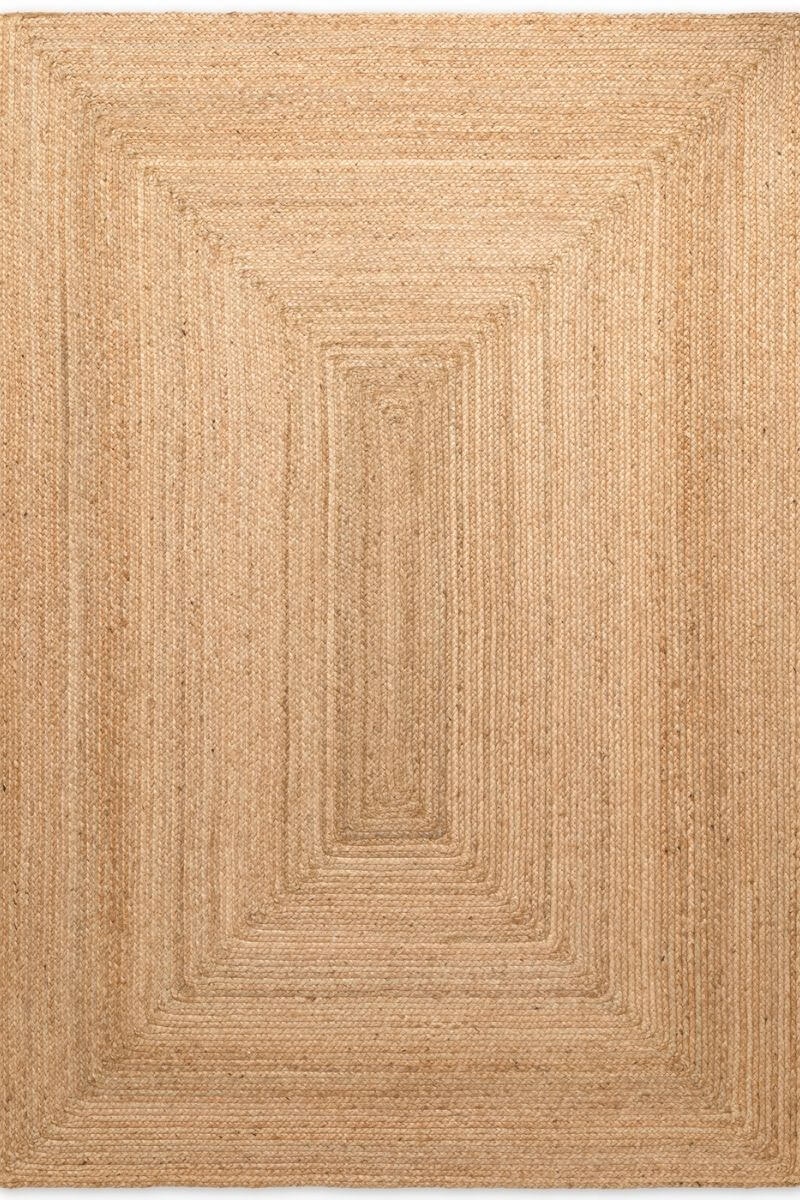 Hanse Home Brown Sharmila Jute Rug Natural - Handwoven - 160X230 Cm