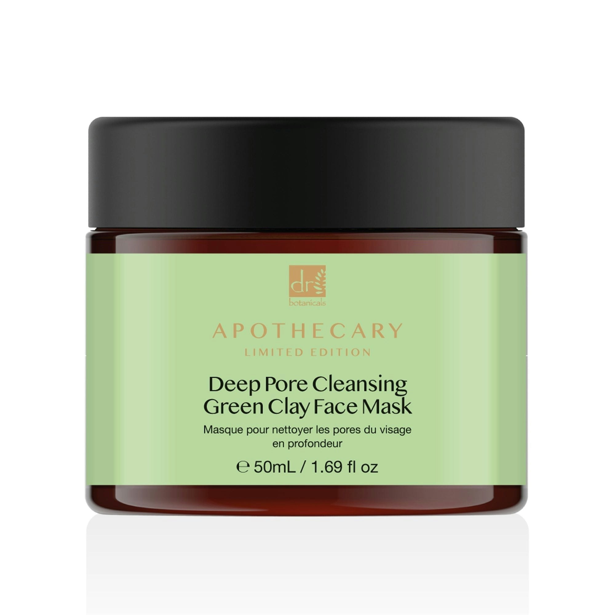 Dr Botanicals Green Deep Pore Cleansing Clay Face Mask 50Ml