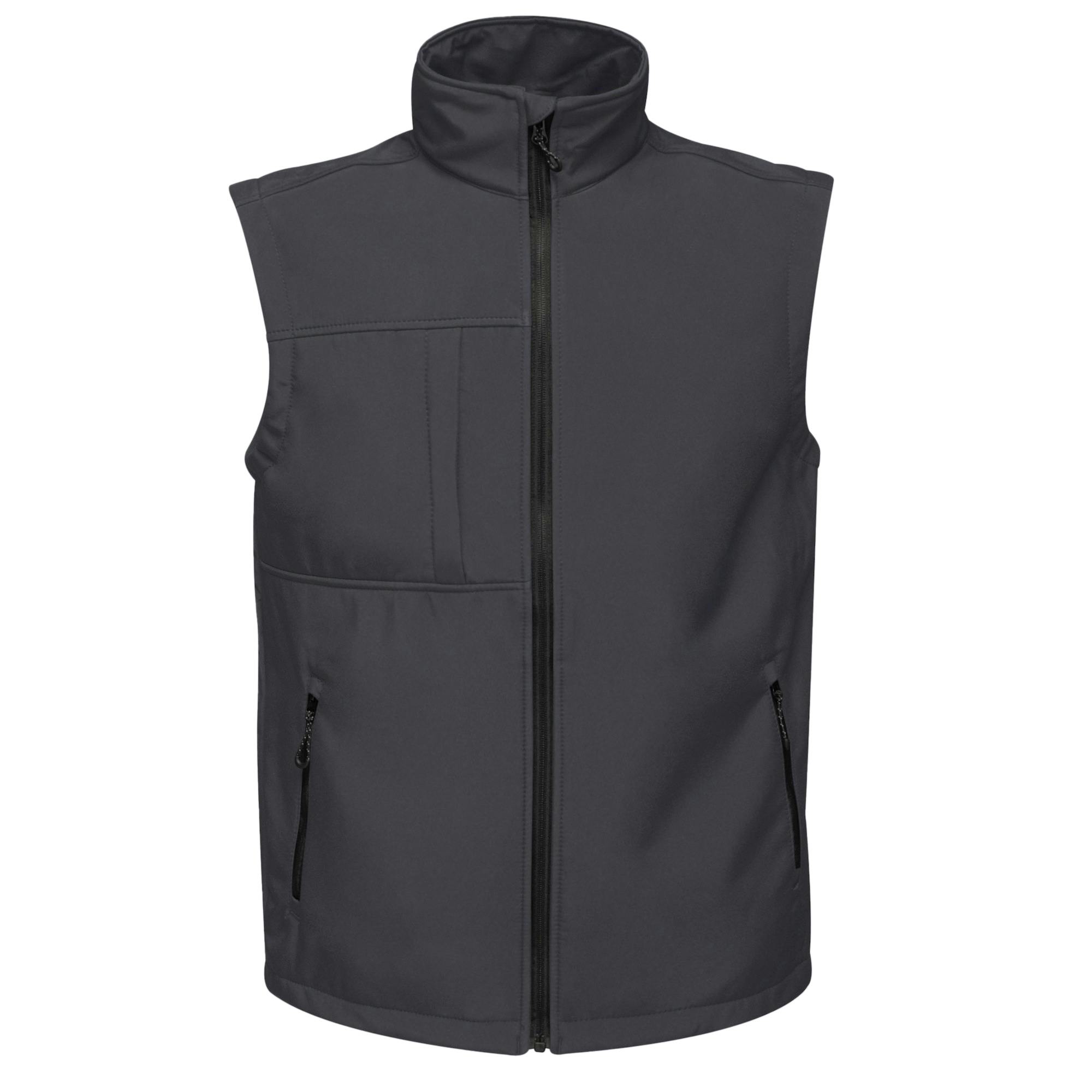 Regatta Men's Grey Professional Softshell 3 Layer Body Warmer - Seal - Xl - Seal - 100% Polyester