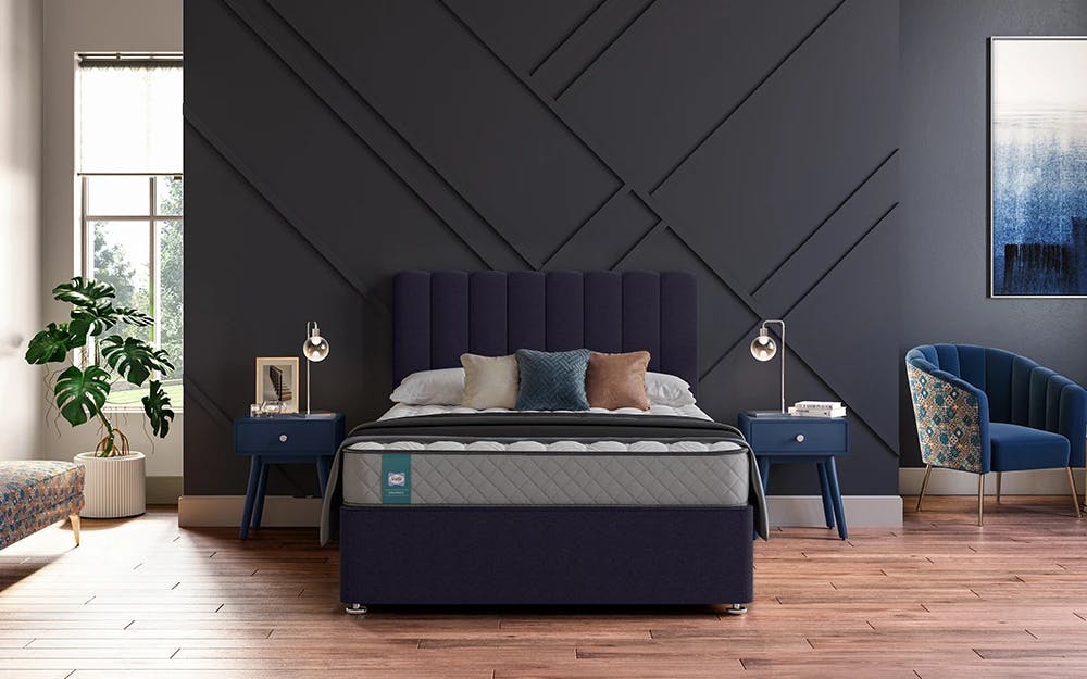 Rackhams Hampton Geltex Enhance 1000 Pocket Mattress - Superking