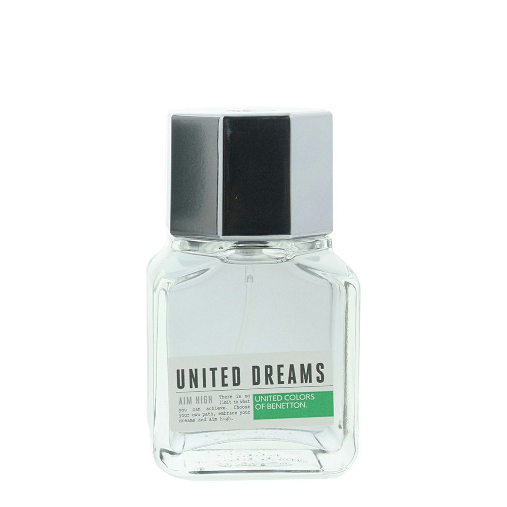 Benetton United Dreams Aim High Eau de Toilette 100ml Spray For Men NEW & SEALED - Image 10