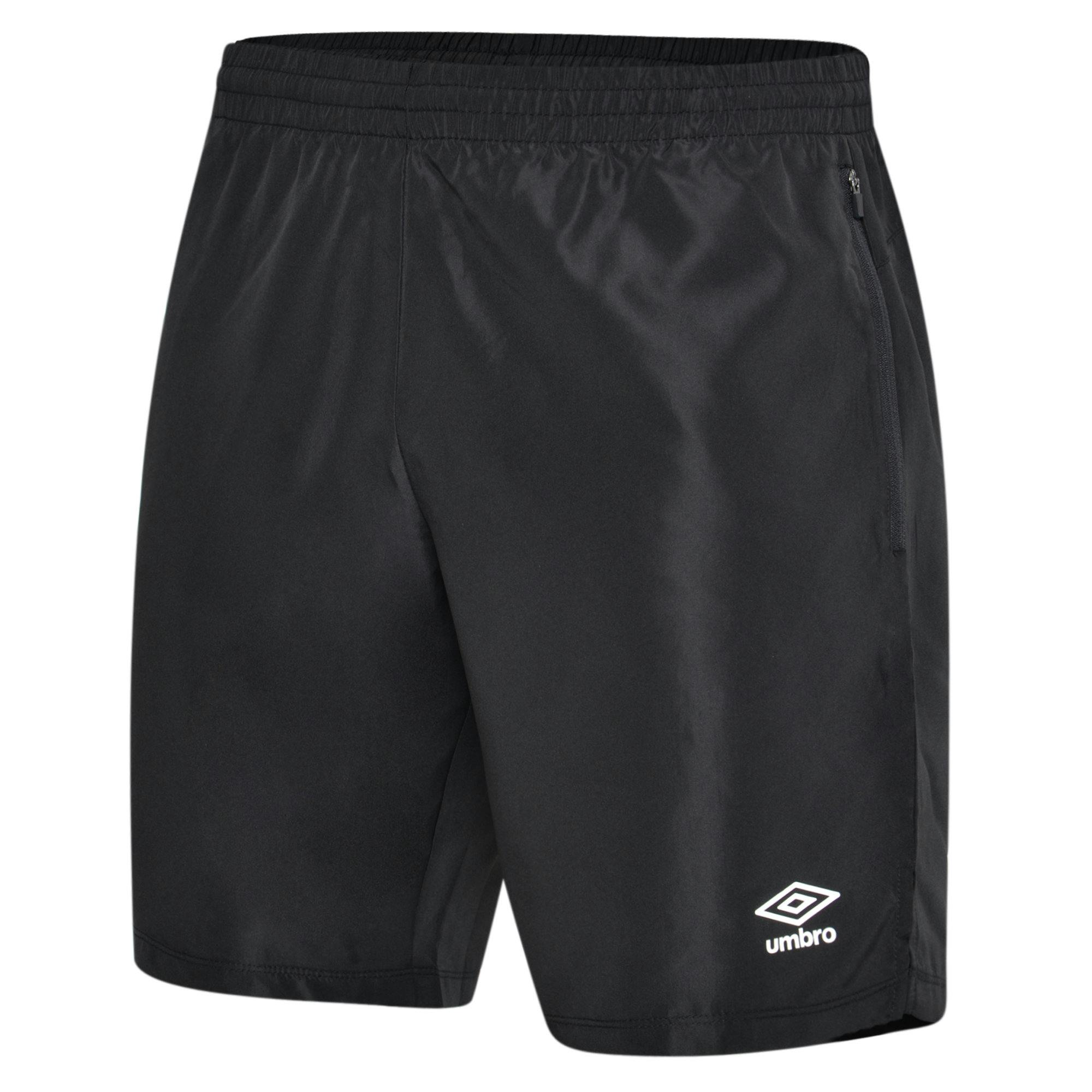 Umbro Black Childrens/Kids Club Essential Training Shorts - 13 Years - 100% Polyester