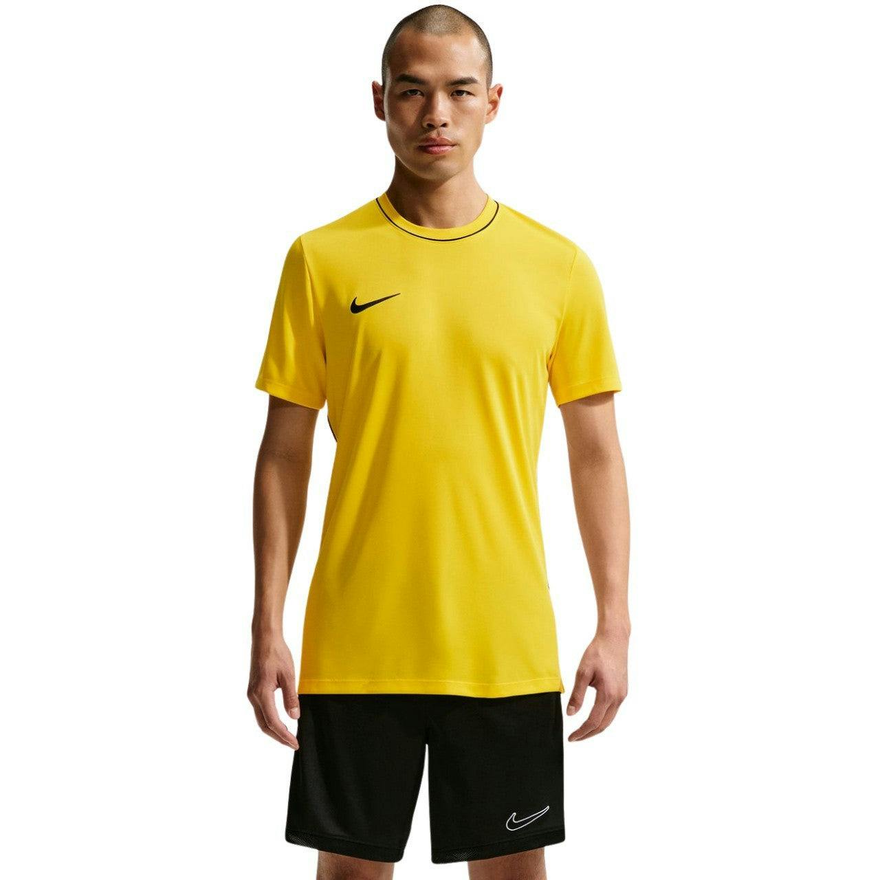 Nike Men's Yellow Park 26 Dri-Fit Training T Shirt Hm7127 - S