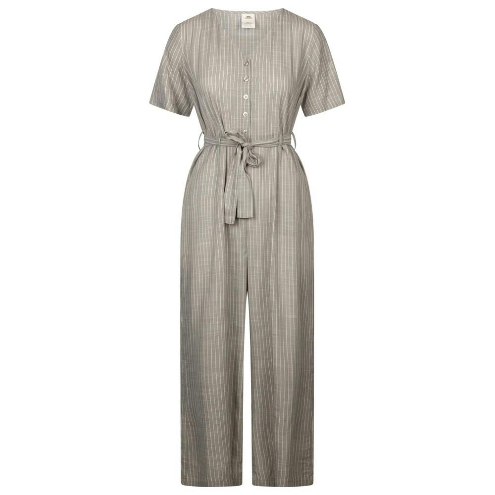 Trespass Women's Ariya Jumpsuit - Sage Mist - Sage Mist - Xl - 100% Viscose