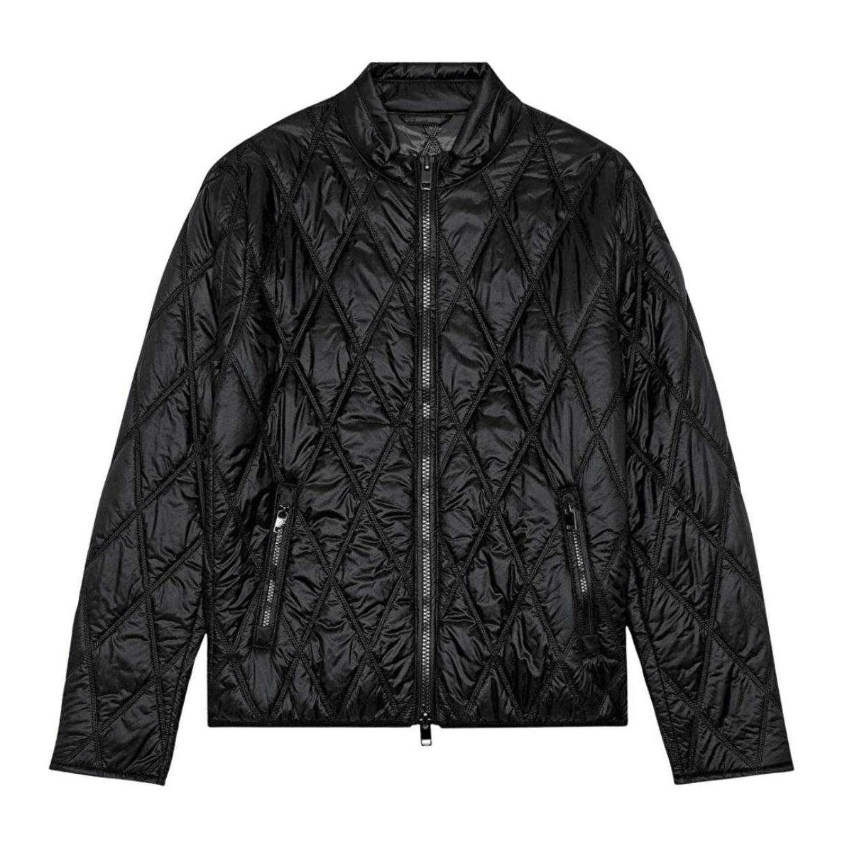 Diesel Men's Black J-Niel Giacca 9Xx Winter Jacket - Xs - 100% Polyester