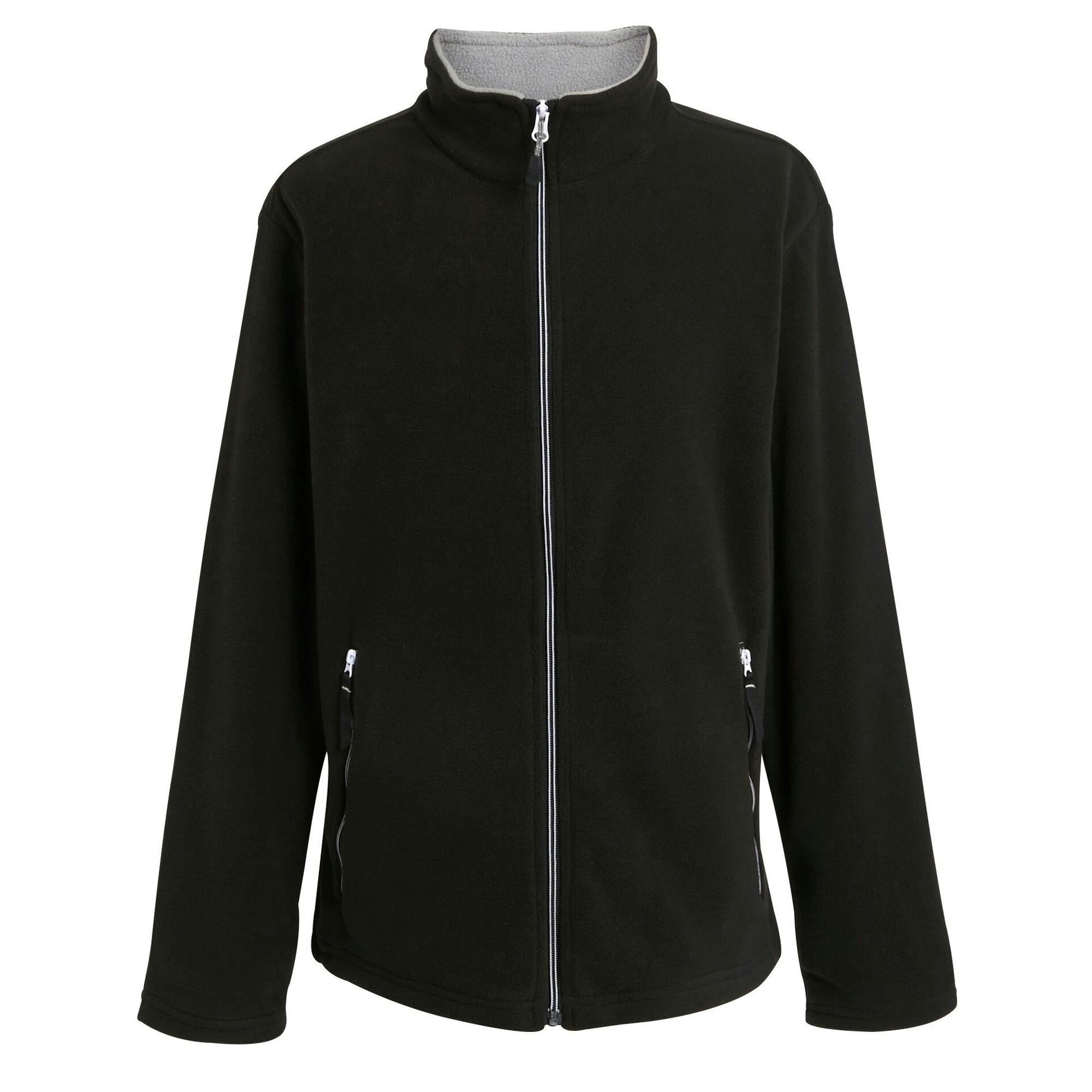 Regatta Men's Black/Grey Professional Fleece Jacket - /Mineral - Xxl - /Mineral - 100% Polyester