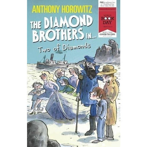Walker Books Diamond Brothers - Two Of Diamonds World Book Day