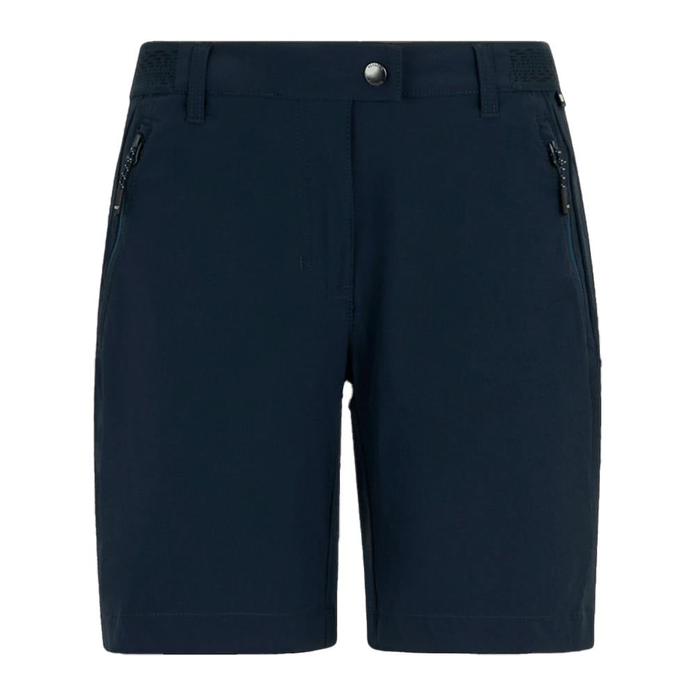 Regatta Women's Mountain Ii Shorts - Navy/Navy - 20 Uk - Navy/Navy - 90% Polyamide/10% Elastane