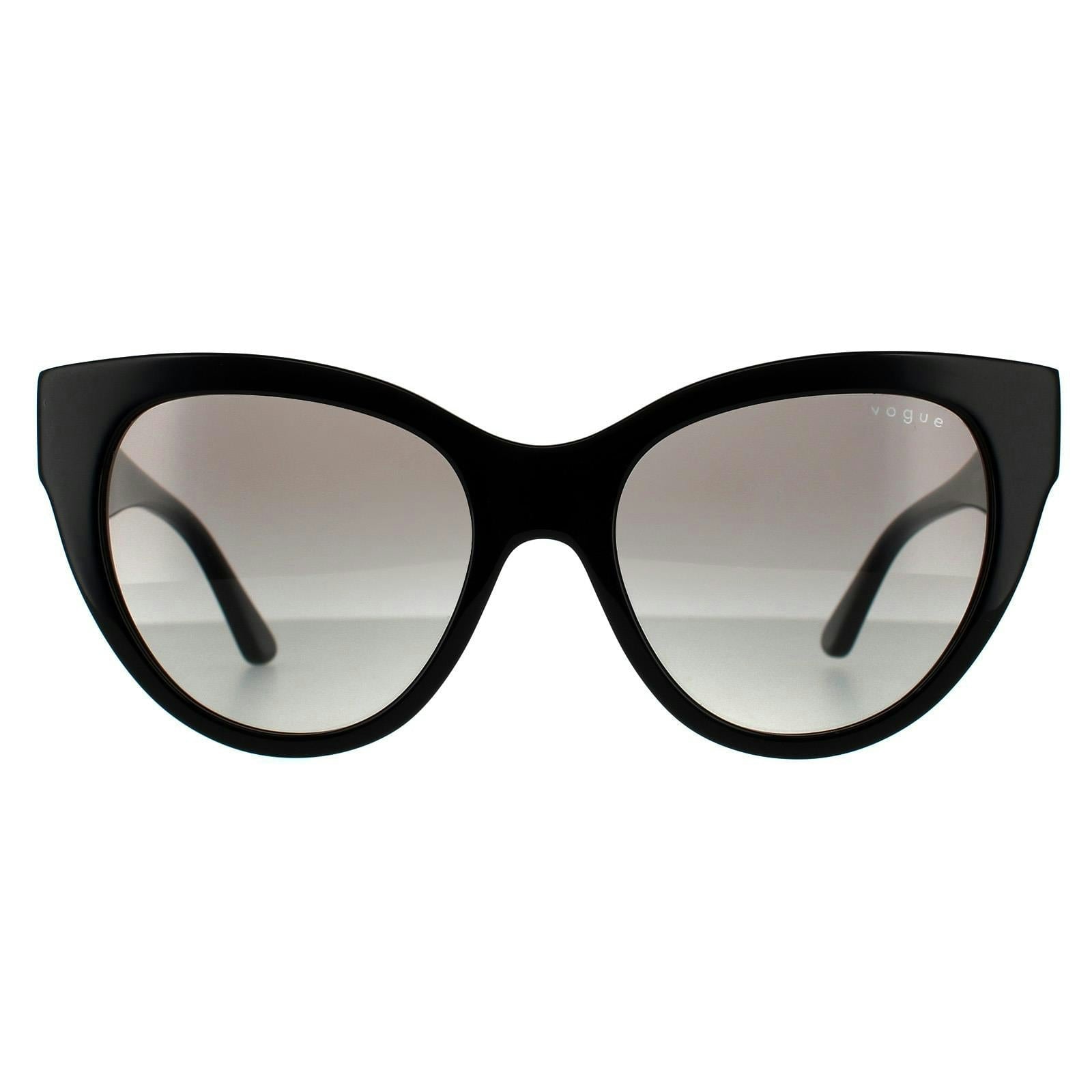 Vogue Sunglasses VO5339S W44/11 Black Grey Gradient - Image 4