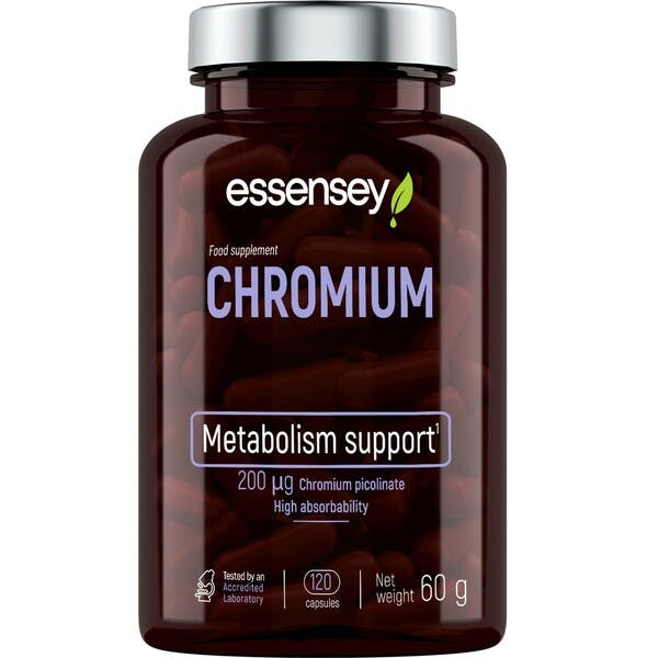 Essensey Chromium - 120 Caps