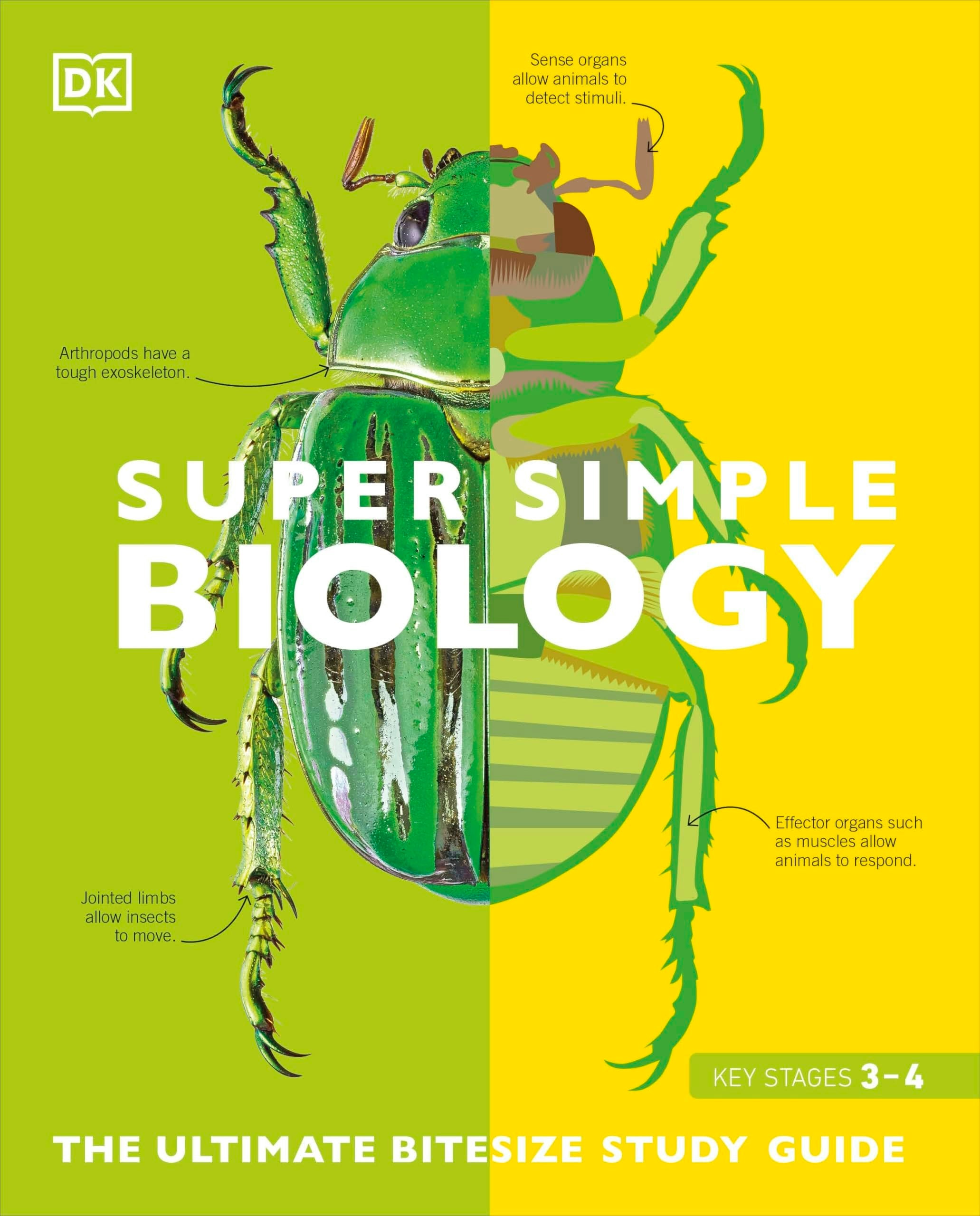 Super Simple Biology The Ultimate Bitesize Study Guide by DK (Paperback Book) - Image 13