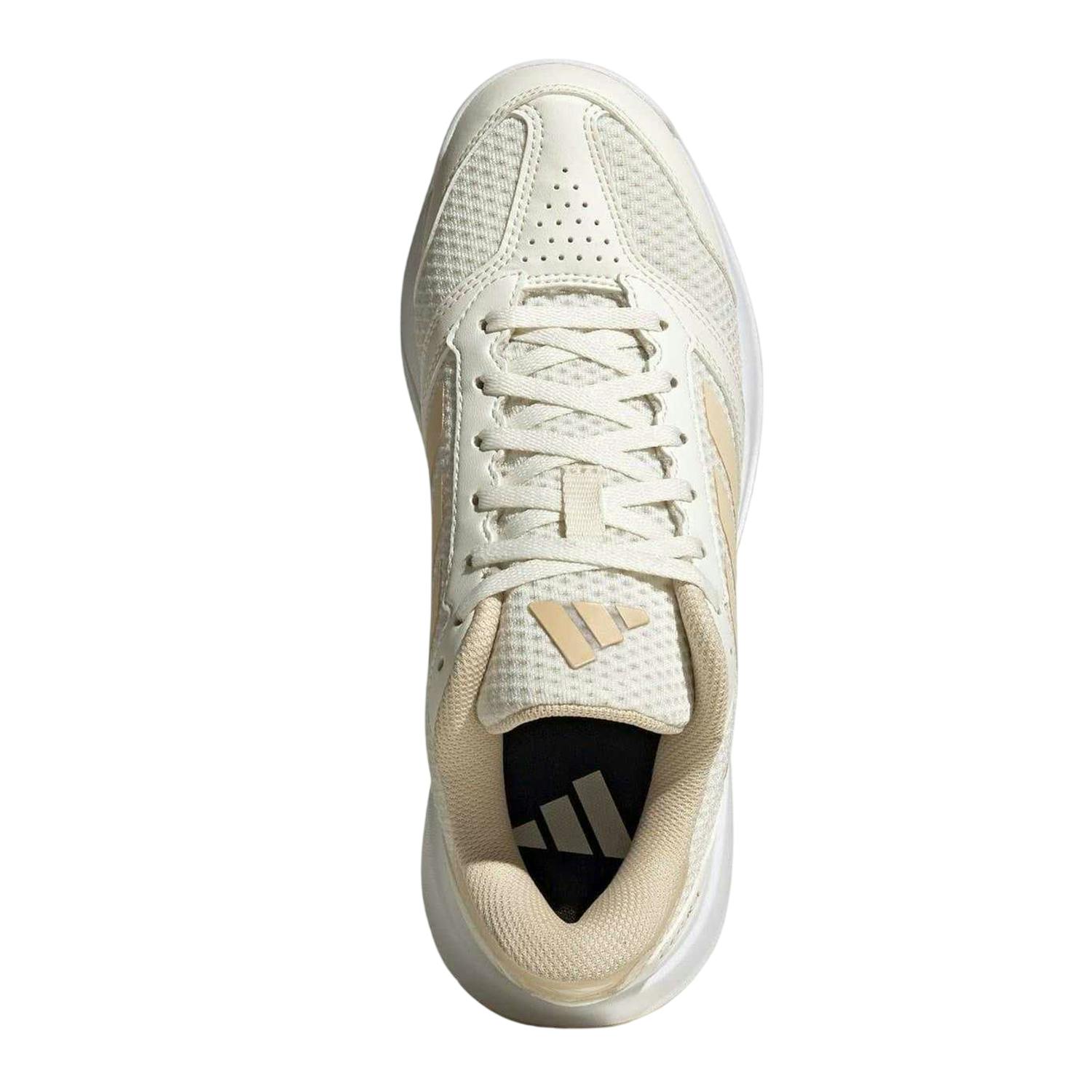 Adidas Women's White Ligra 8 Shoes - / Sand - 7 Uk - / Sand - 100% Mixed
