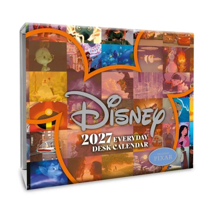 Disney Animation Desk Calendar 2027 - Image 6